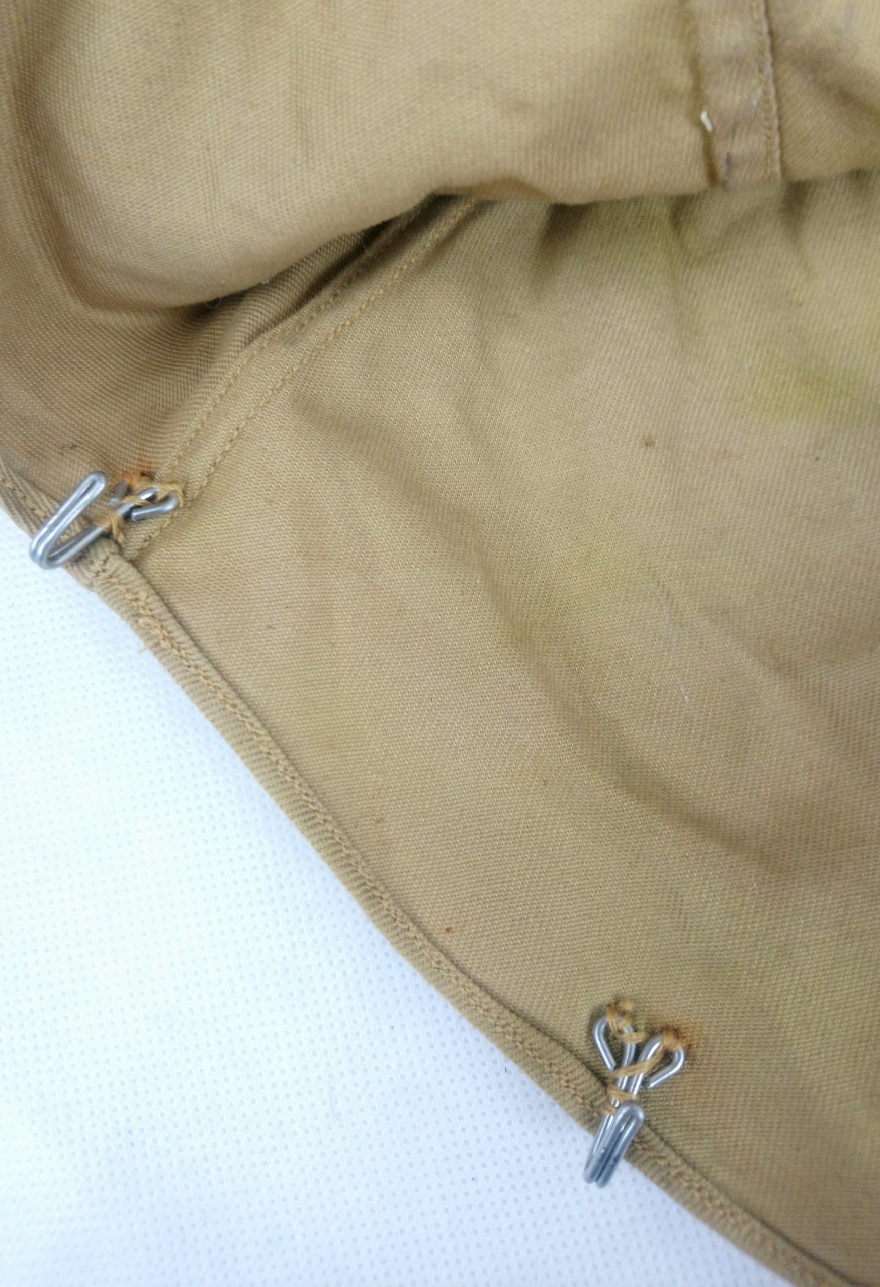 WW1 German Pickelhaube Cover 11th Regiment - Image 6