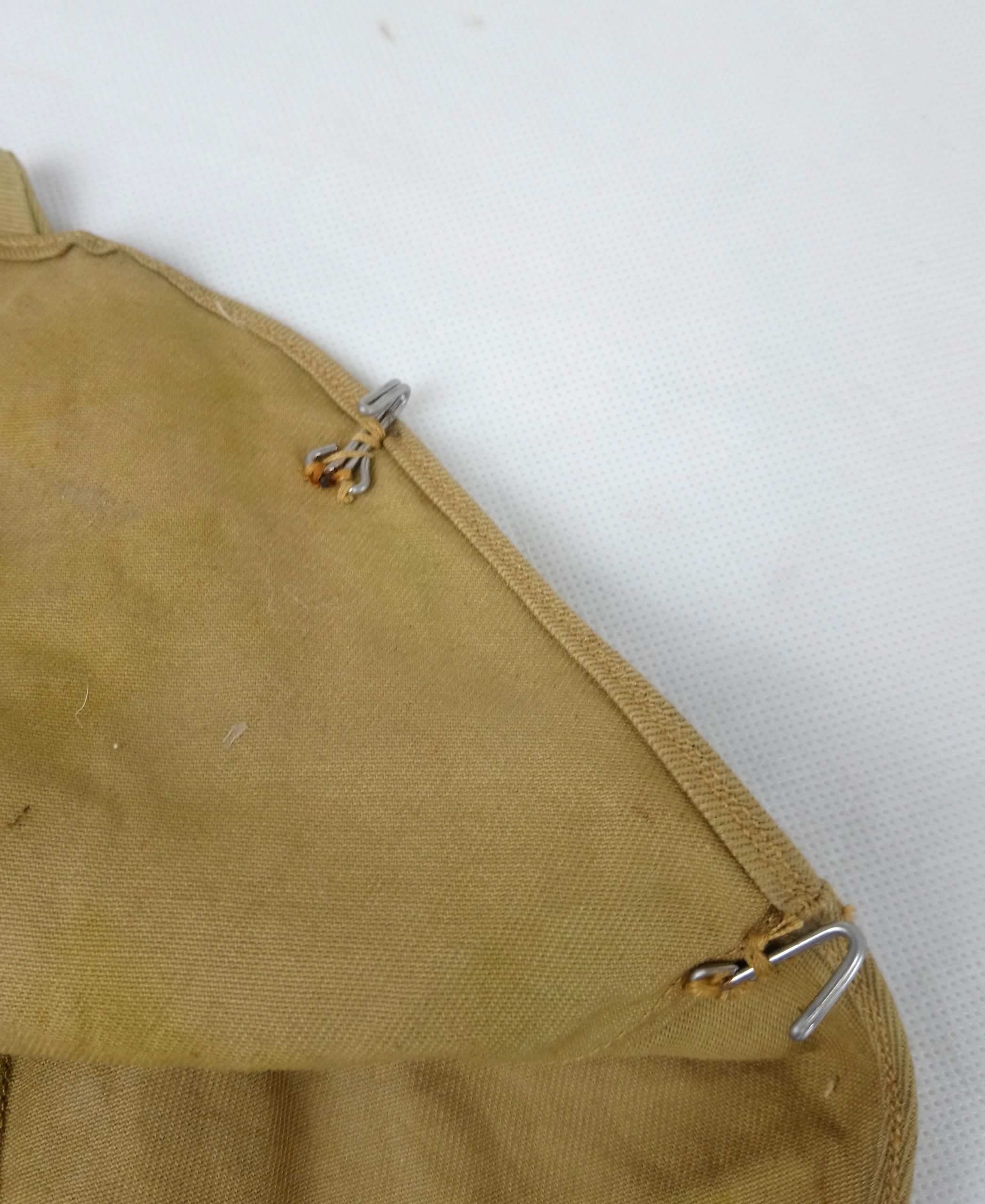 WW1 German Pickelhaube Cover 11th Regiment - Image 5