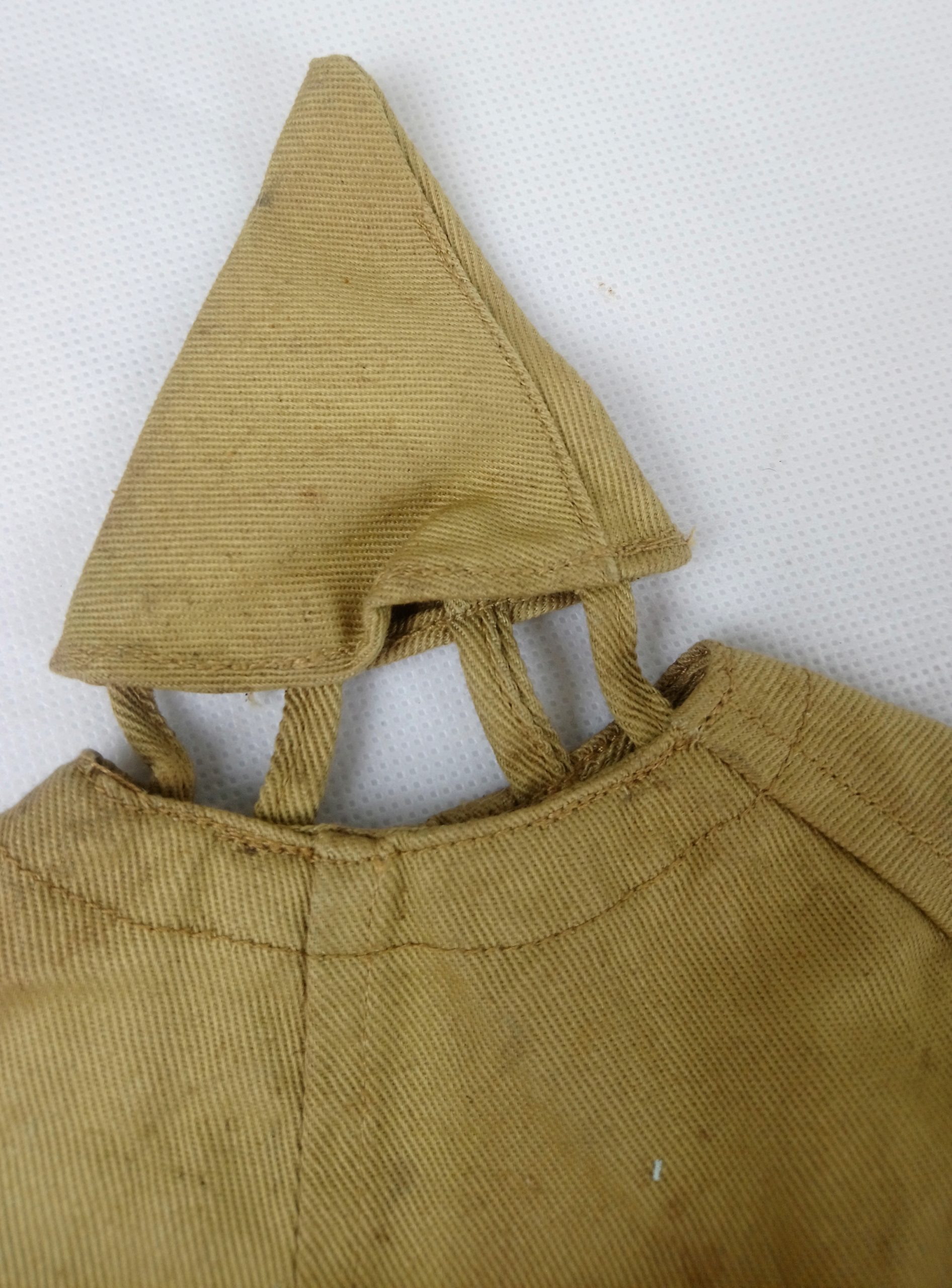 WW1 German Pickelhaube Cover 11th Regiment - Image 4