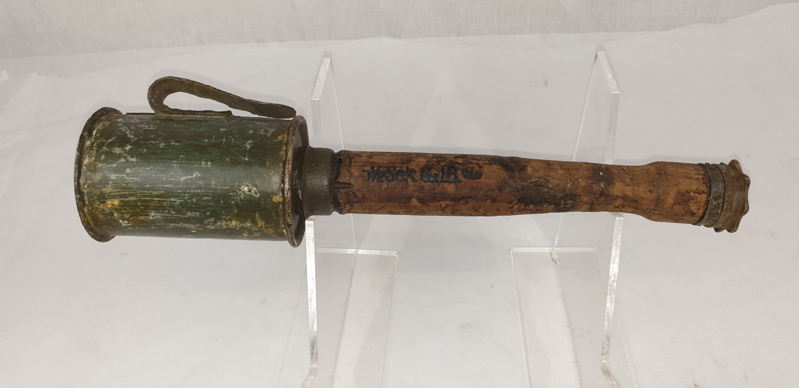 WW1 German Stick Grenade - Inert - Image 2