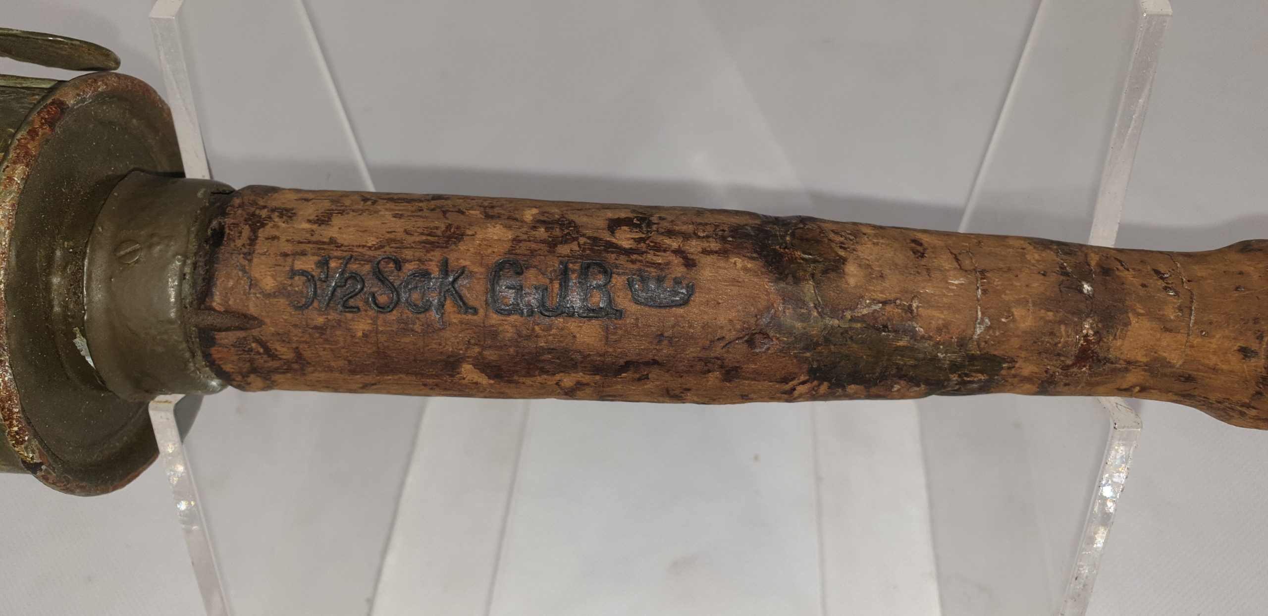 WW1 German Stick Grenade - Inert - Image 3
