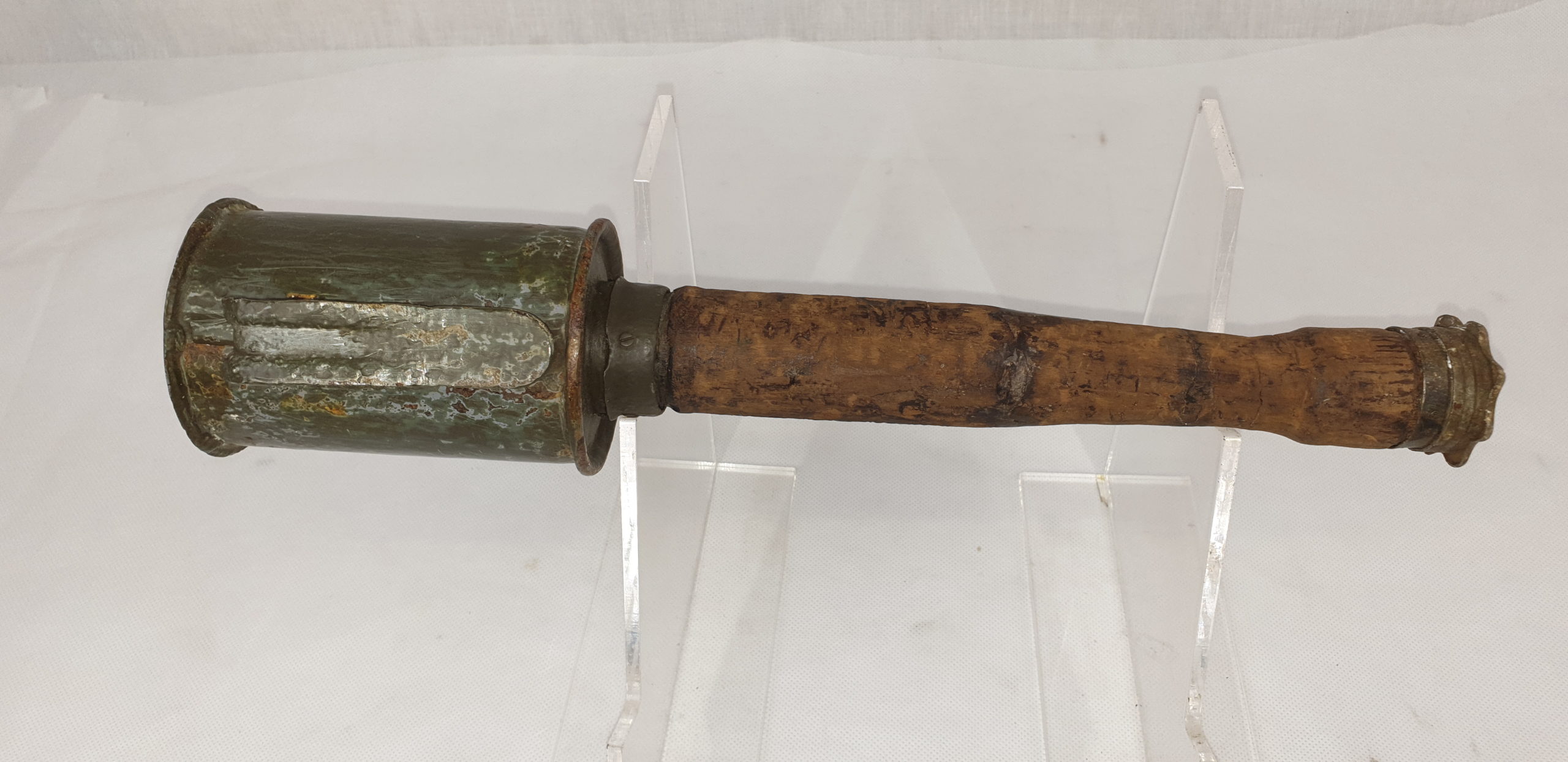 WW1 German Stick Grenade - Inert - Image 4