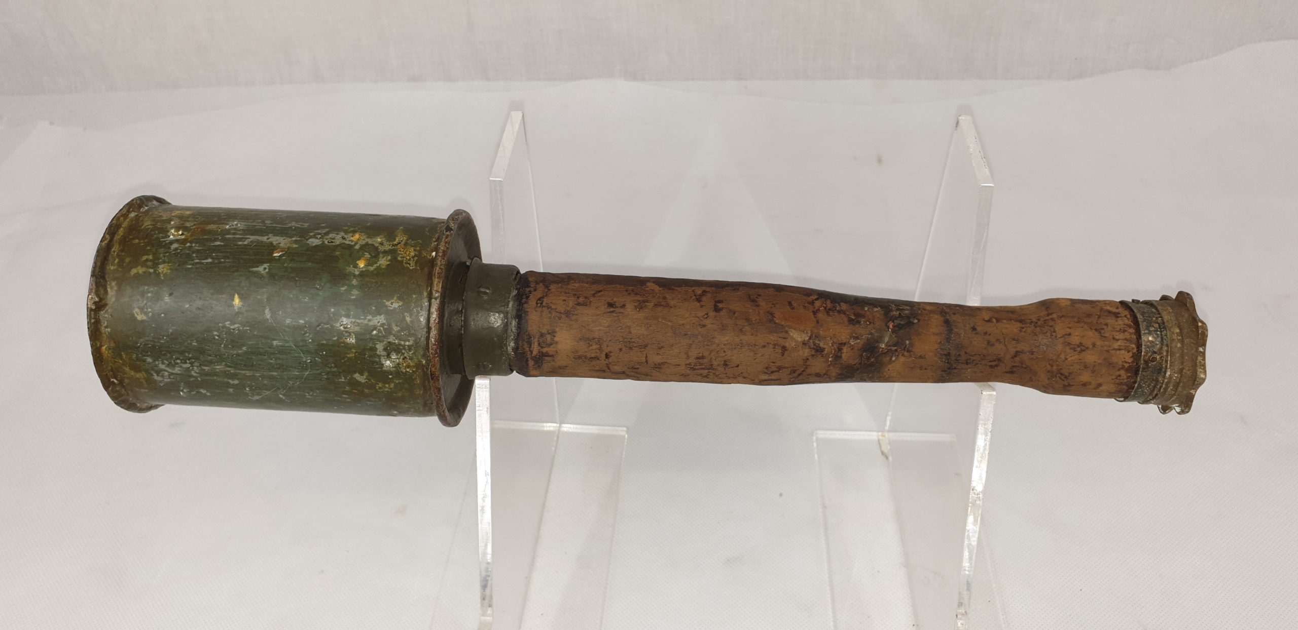 WW1 German Stick Grenade - Inert - Image 5