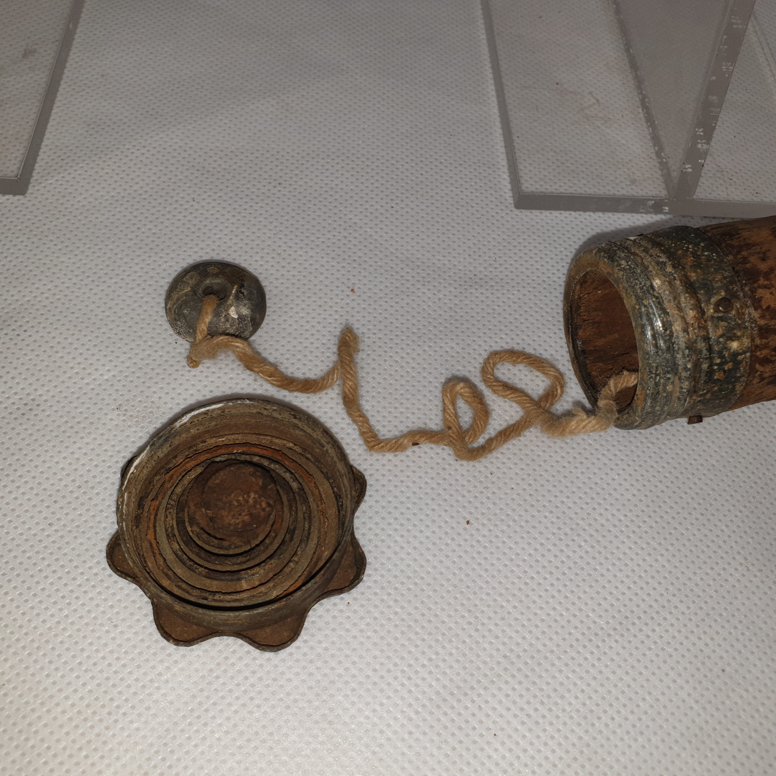 WW1 German Stick Grenade - Inert - Image 8