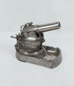 c1905 Russo-Japanese War Japanese Howitzer Table Lighter