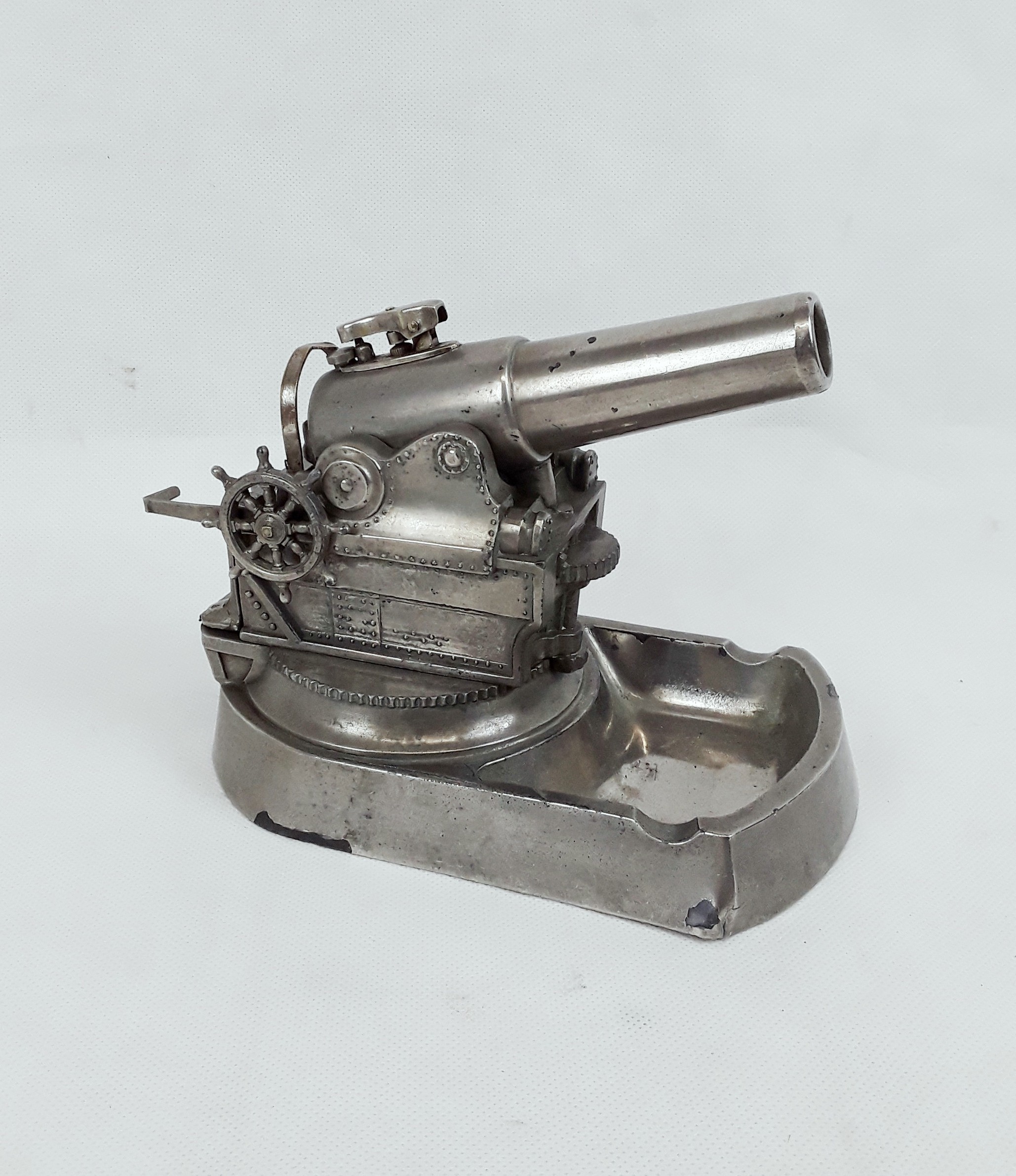 c1905 Russo-Japanese War Japanese Howitzer Table Lighter