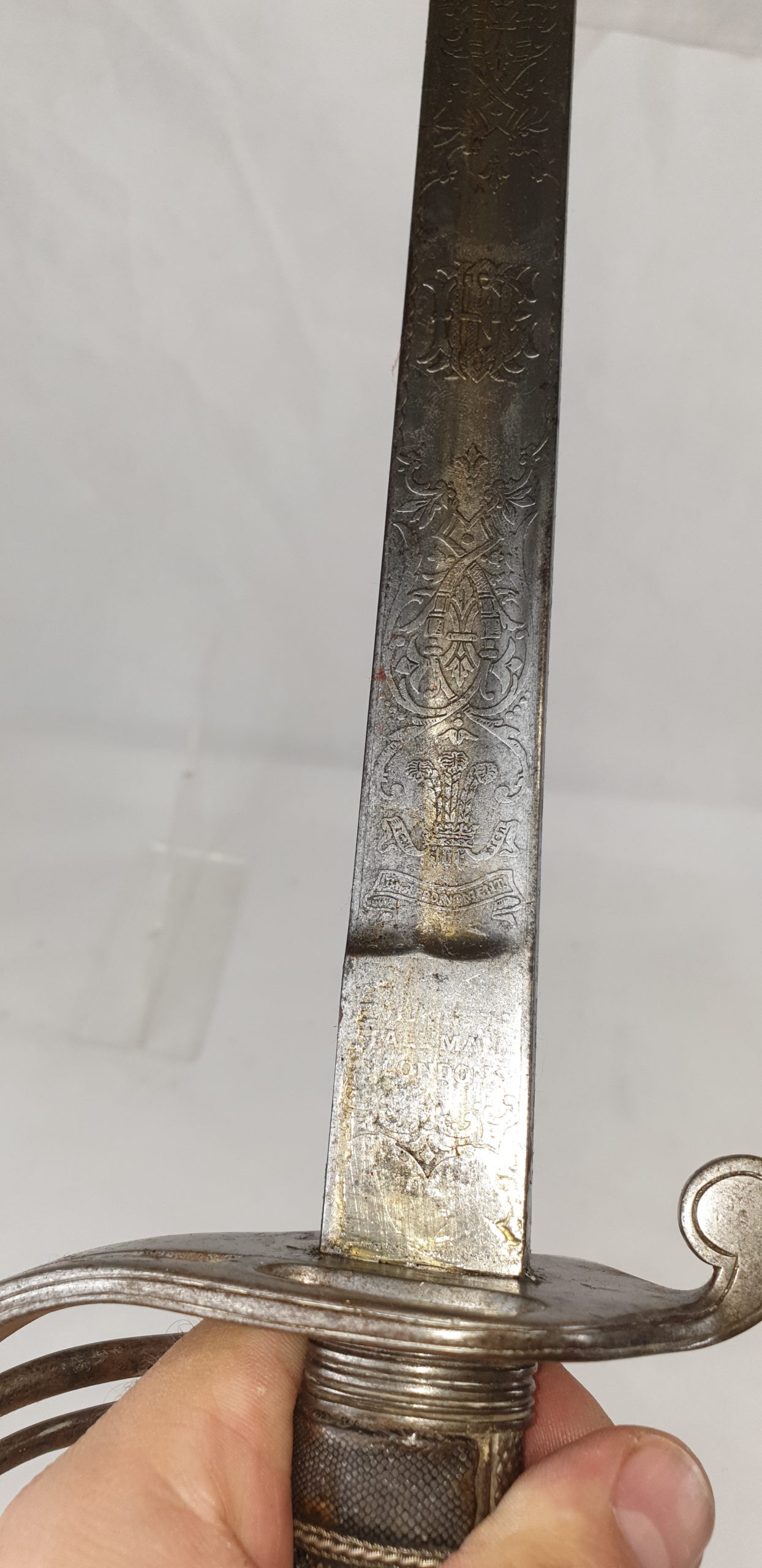 1821 Pattern 1896 Dated Royal Artillery Sword by Wilkinson - Image 13