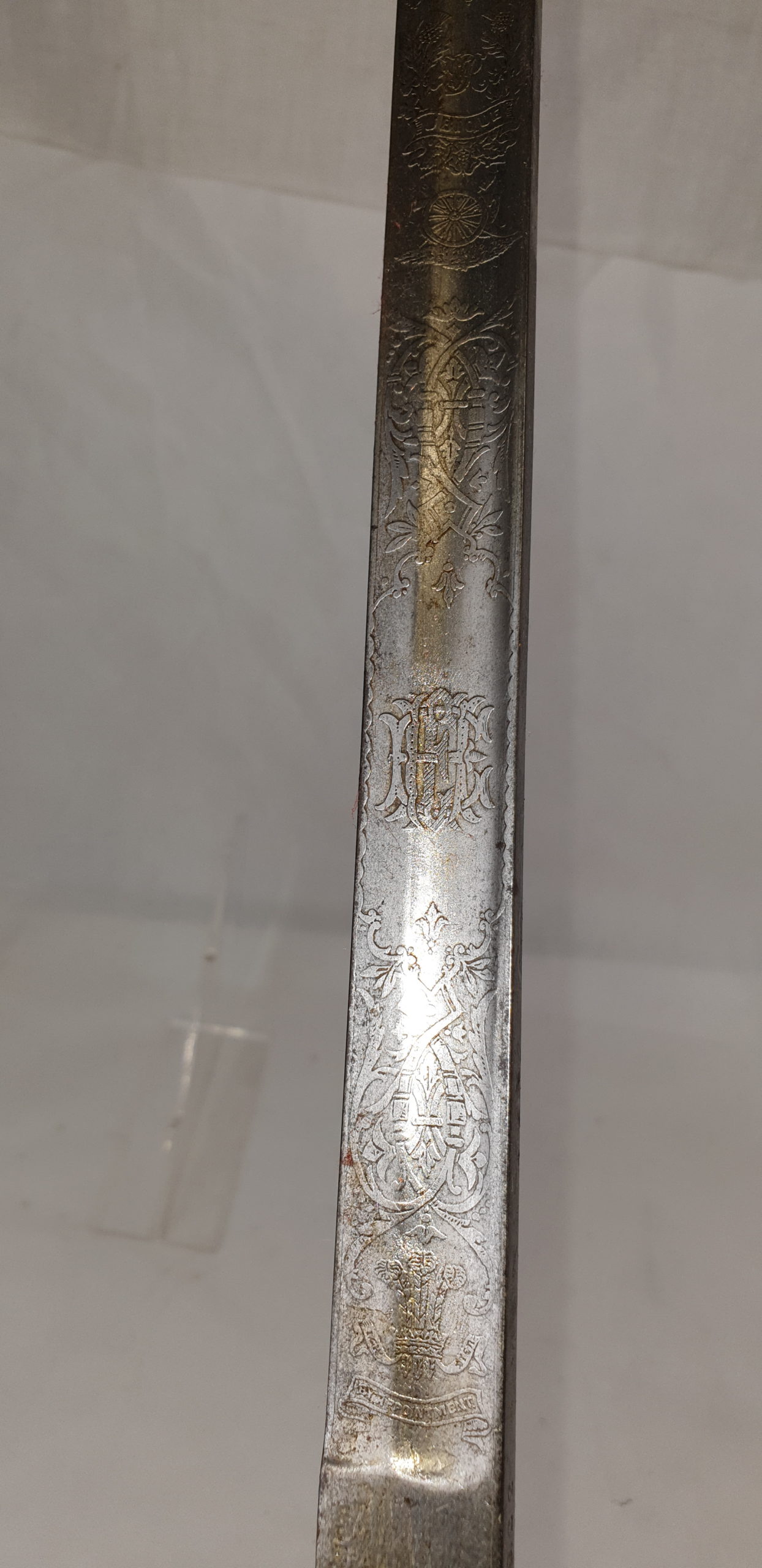 1821 Pattern 1896 Dated Royal Artillery Sword by Wilkinson - Image 14