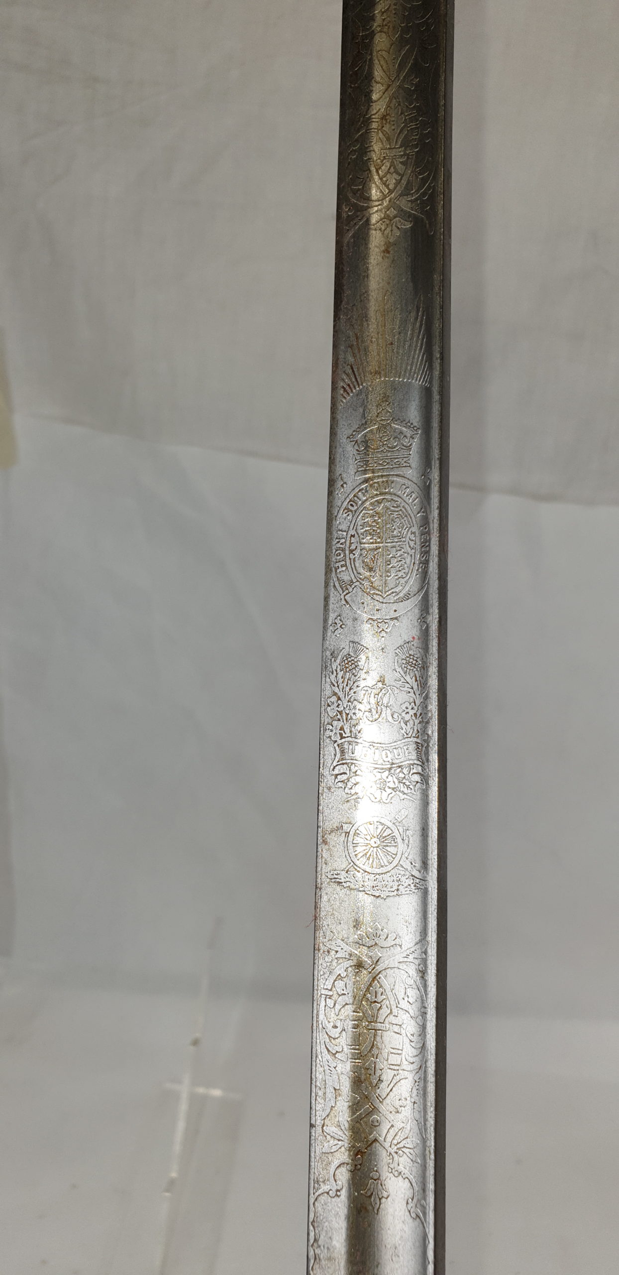 1821 Pattern 1896 Dated Royal Artillery Sword by Wilkinson - Image 15
