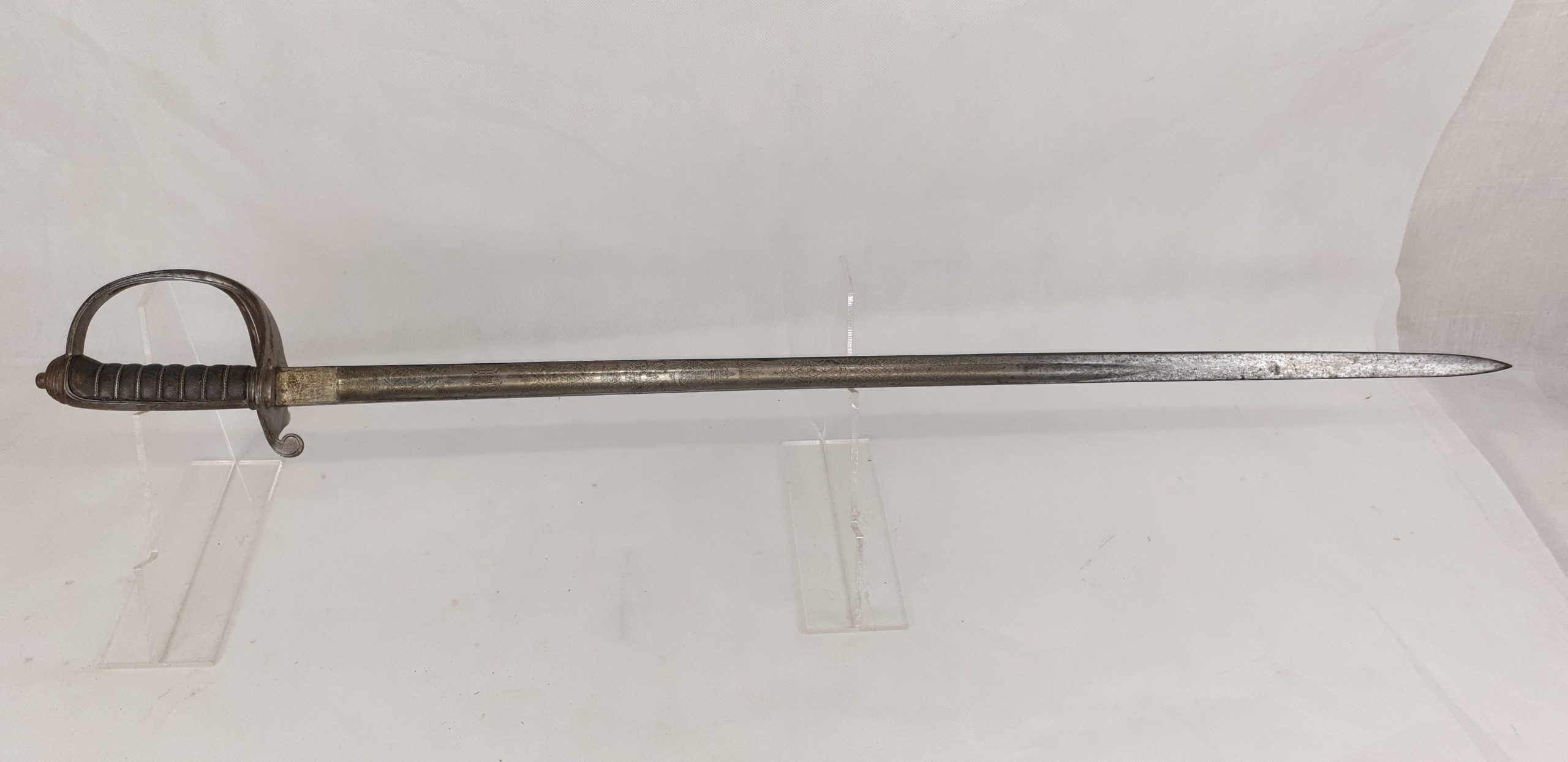 1821 Pattern 1896 Dated Royal Artillery Sword by Wilkinson - Image 2