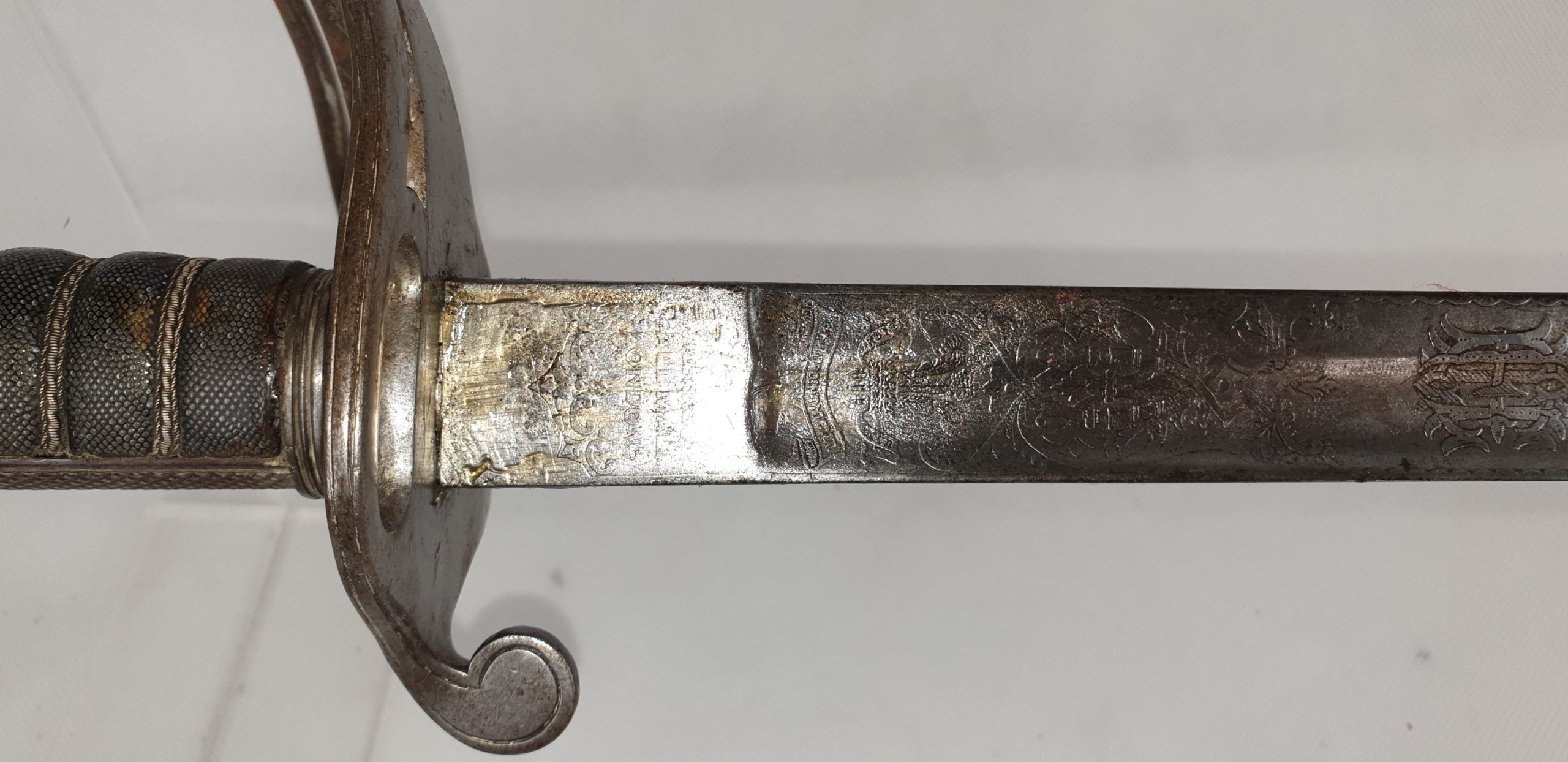 1821 Pattern 1896 Dated Royal Artillery Sword by Wilkinson - Image 4