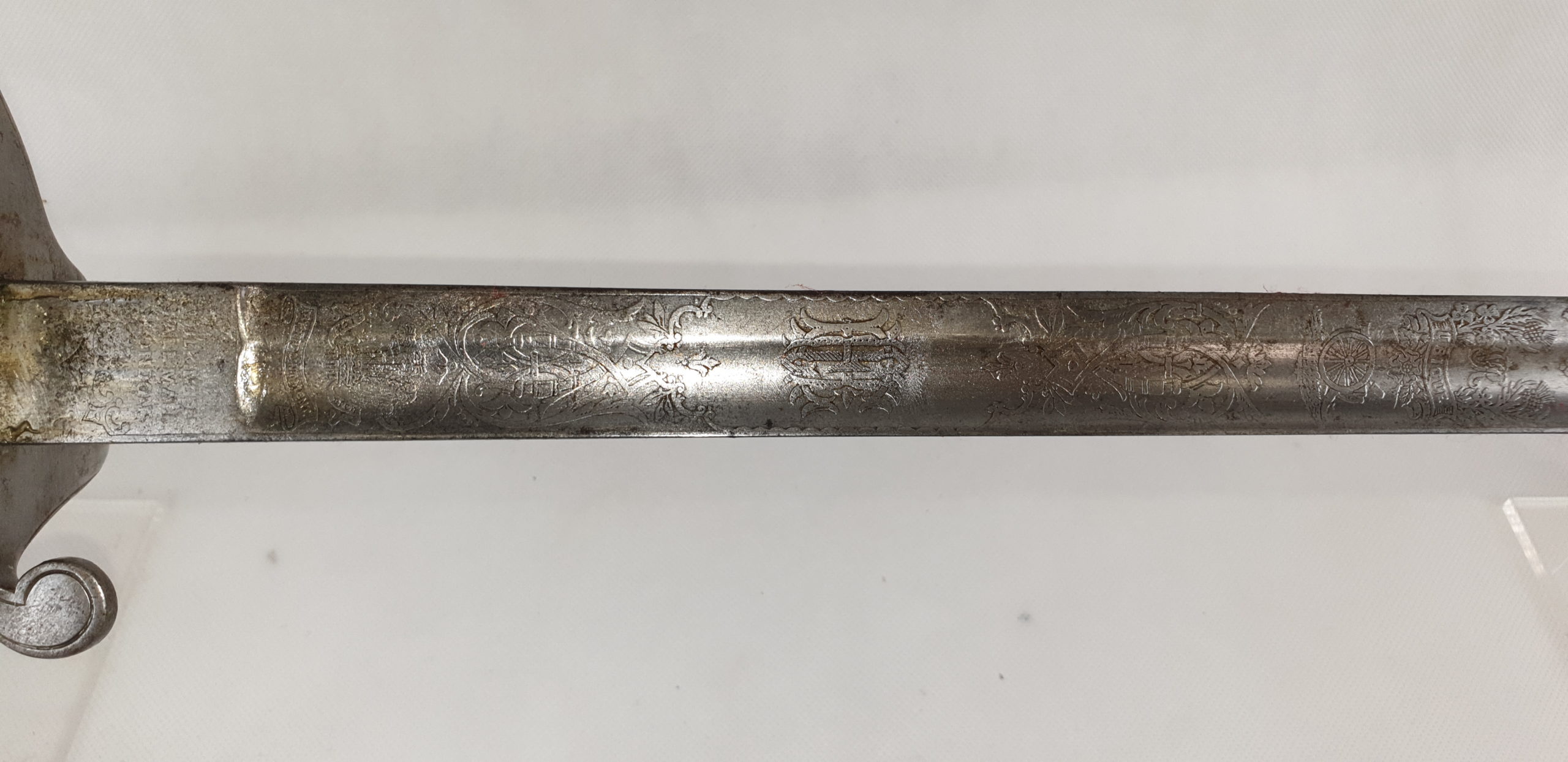 1821 Pattern 1896 Dated Royal Artillery Sword by Wilkinson - Image 5