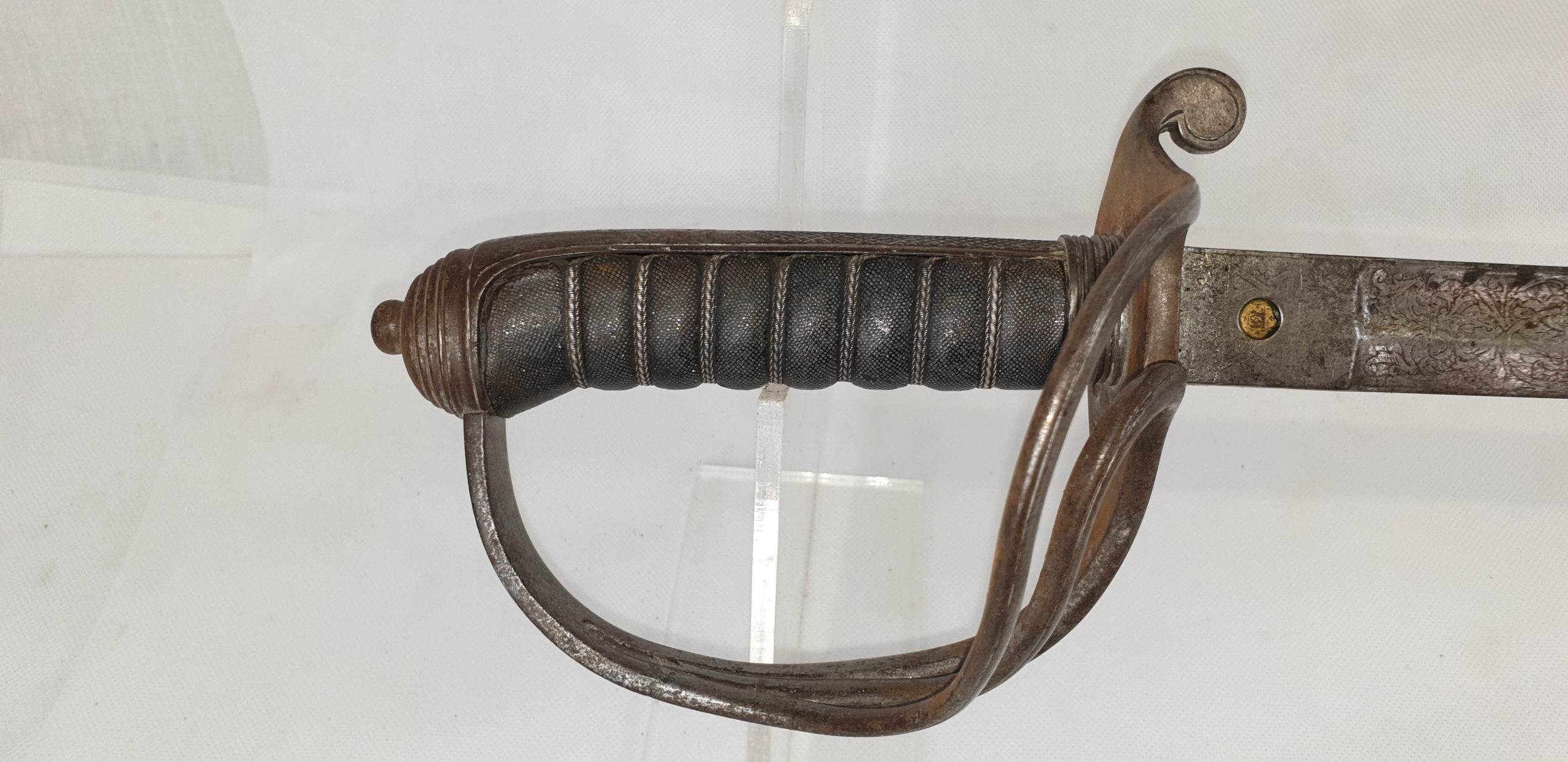 1821 Pattern 1896 Dated Royal Artillery Sword by Wilkinson - Image 6