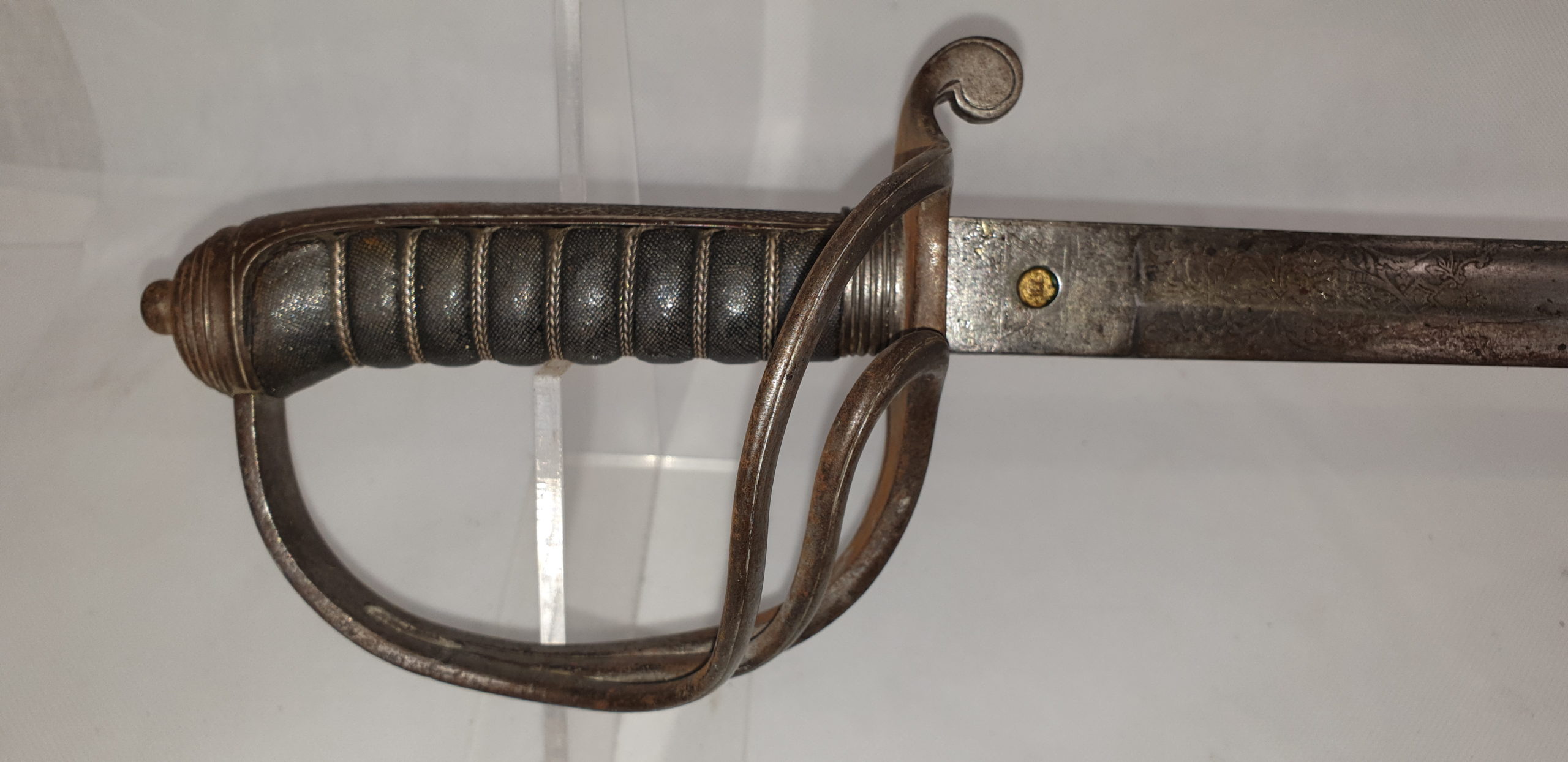 1821 Pattern 1896 Dated Royal Artillery Sword by Wilkinson - Image 7