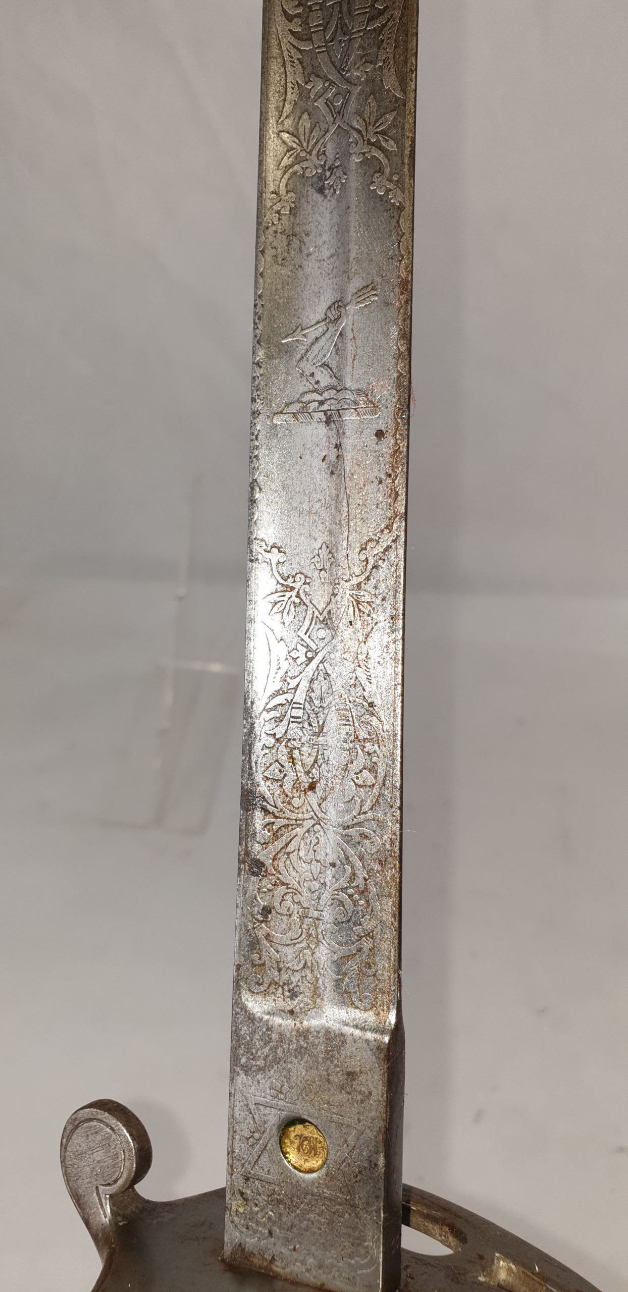 1821 Pattern 1896 Dated Royal Artillery Sword by Wilkinson - Image 8