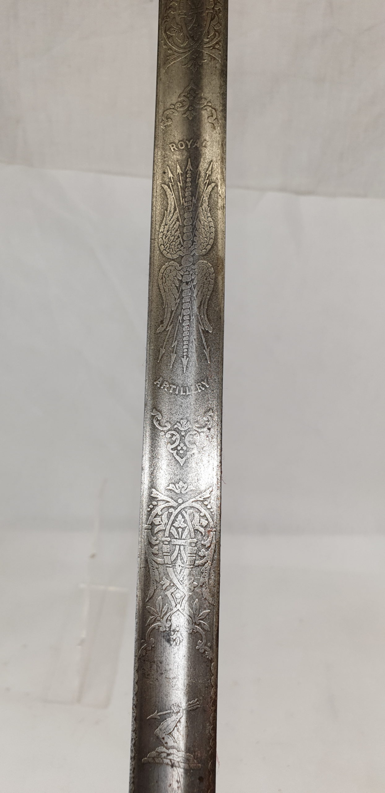 1821 Pattern 1896 Dated Royal Artillery Sword by Wilkinson - Image 9
