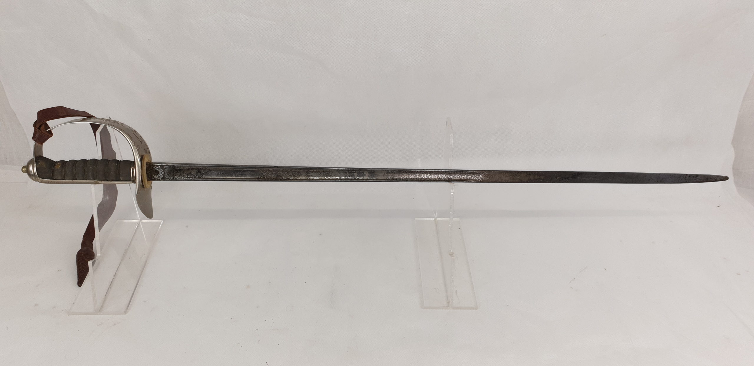 1897 Pattern Edward VIII Infantry Sword by Wilkinson - Image 10