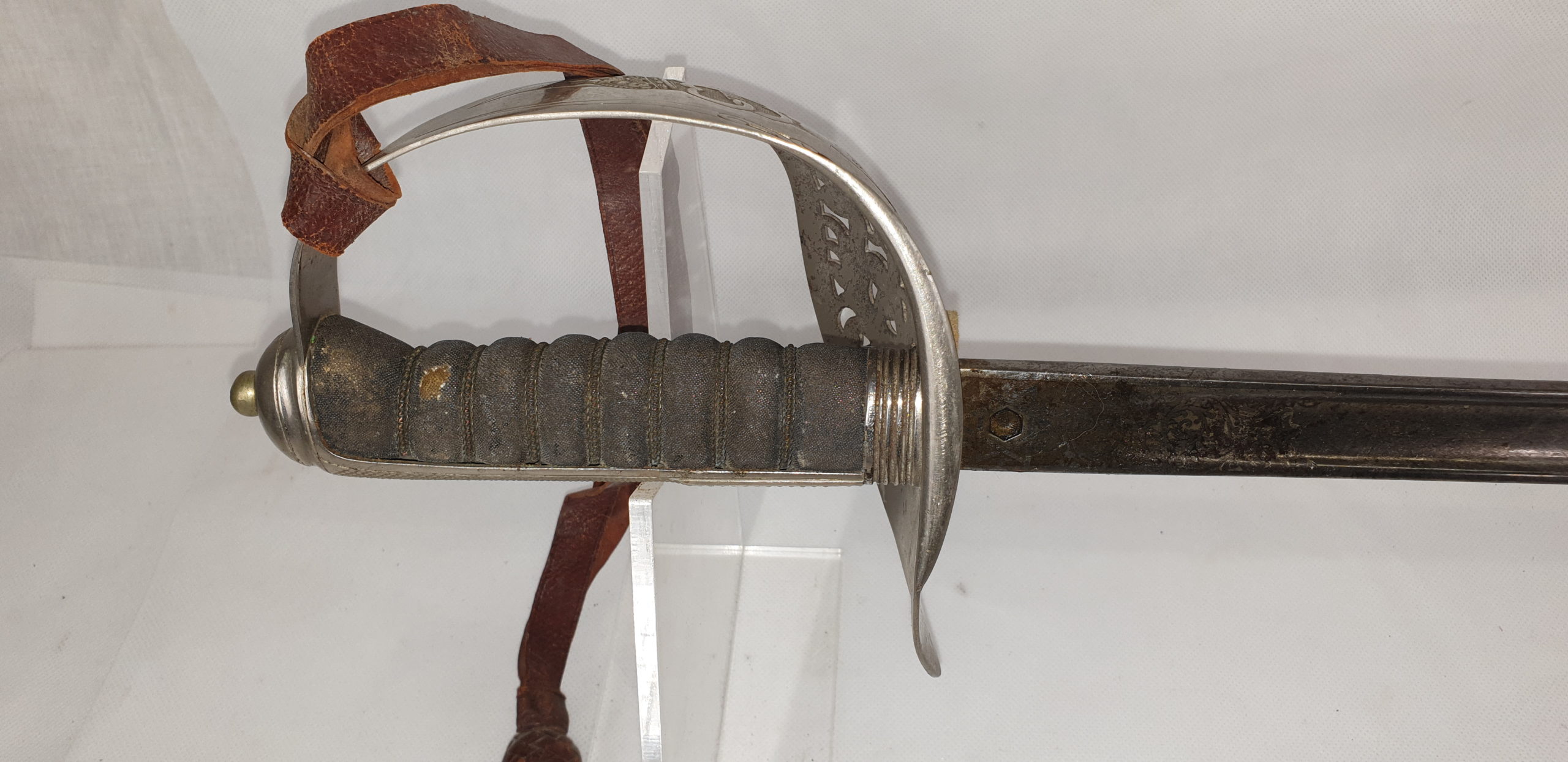 1897 Pattern Edward VIII Infantry Sword by Wilkinson - Image 11