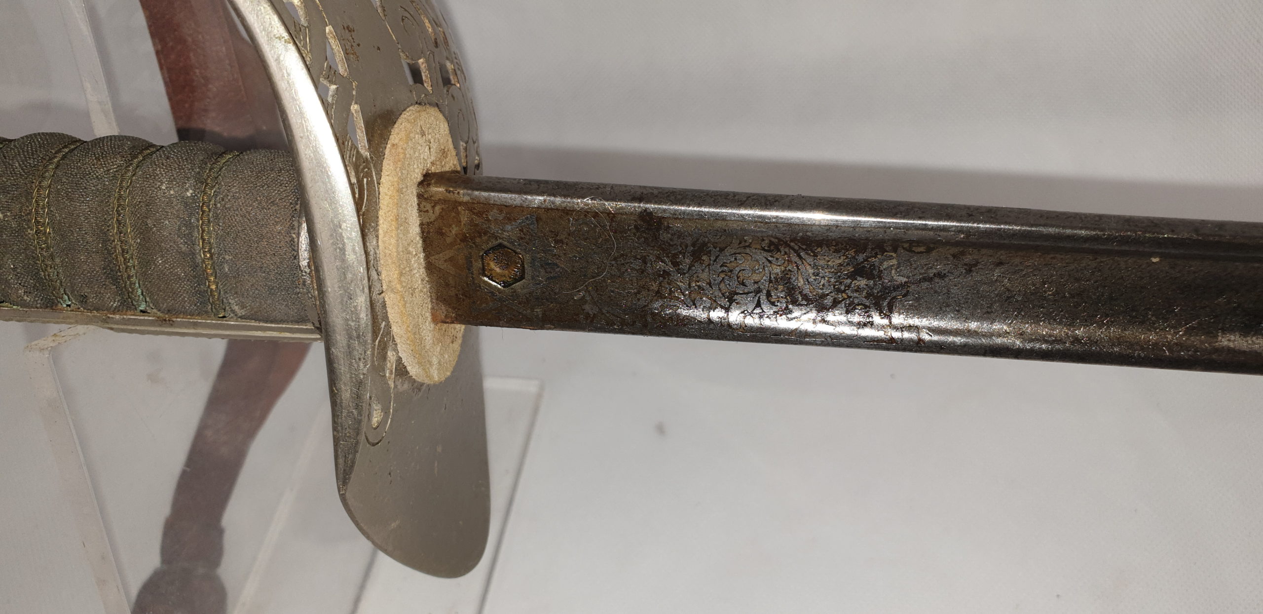 1897 Pattern Edward VIII Infantry Sword by Wilkinson - Image 12