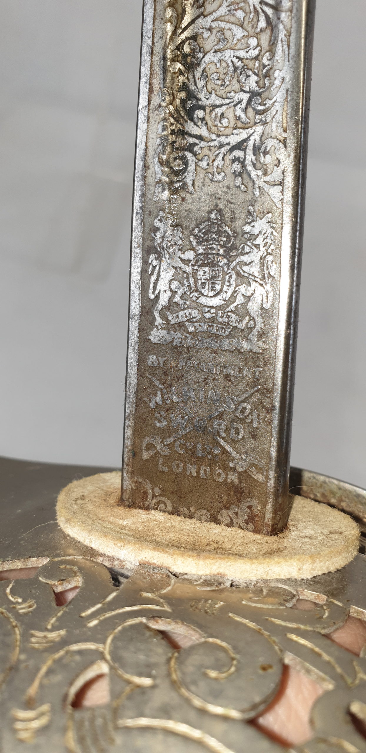 1897 Pattern Edward VIII Infantry Sword by Wilkinson - Image 19