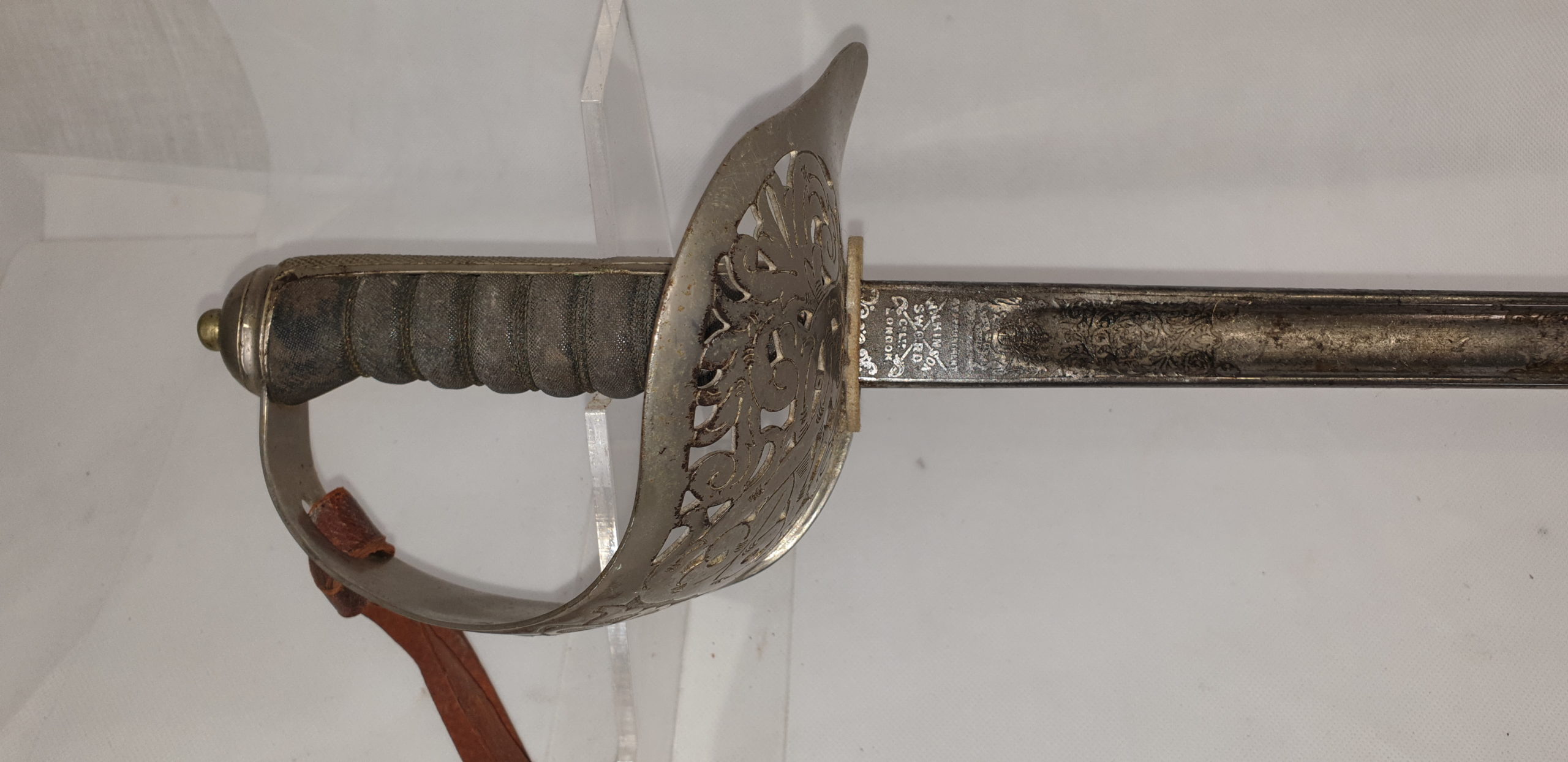 1897 Pattern Edward VIII Infantry Sword by Wilkinson - Image 2