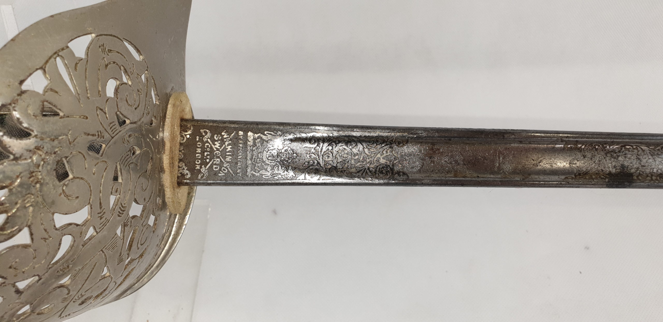 1897 Pattern Edward VIII Infantry Sword by Wilkinson - Image 3