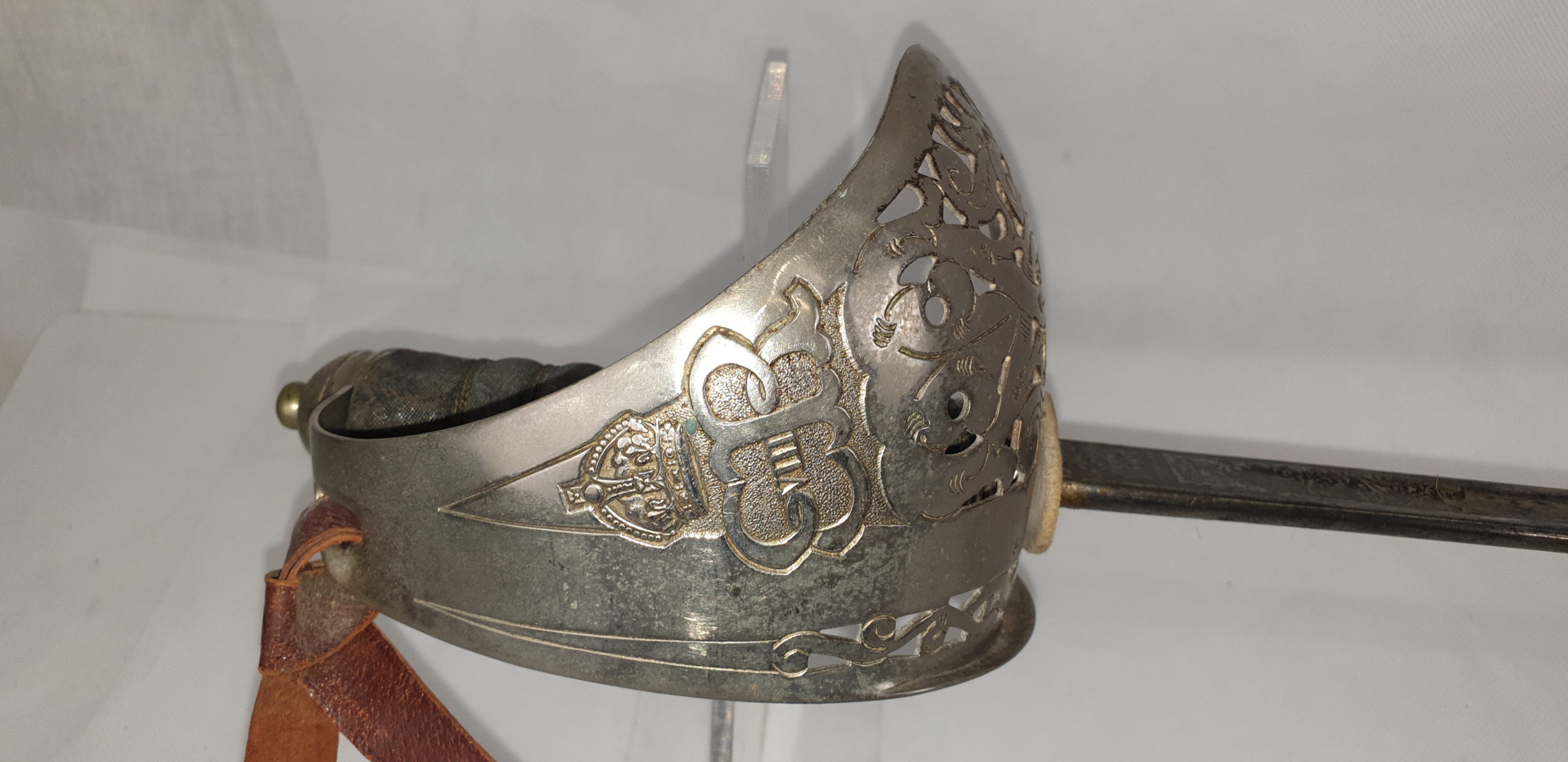 1897 Pattern Edward VIII Infantry Sword by Wilkinson - Image 8