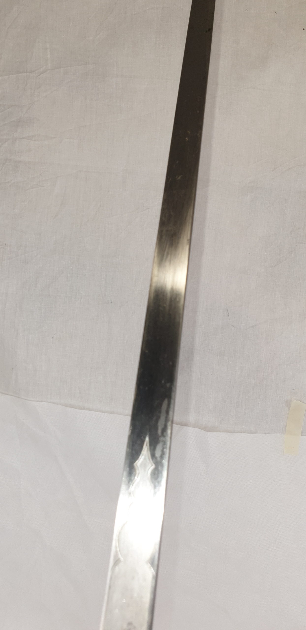 1897 Pattern Edward VII Royal Rifles Officers Sword And Scabbard - Image 15