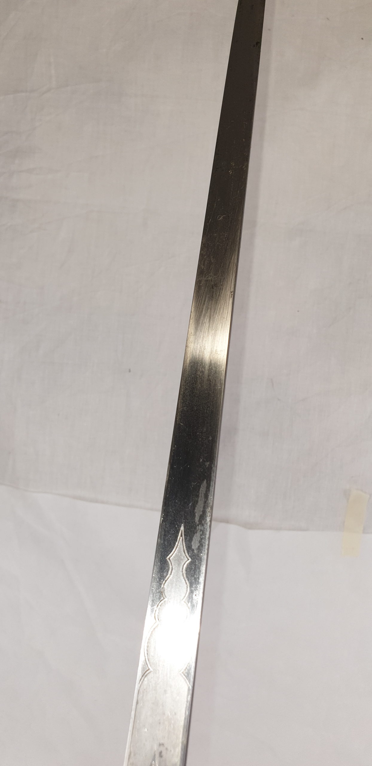 1897 Pattern Edward VII Royal Rifles Officers Sword And Scabbard - Image 16