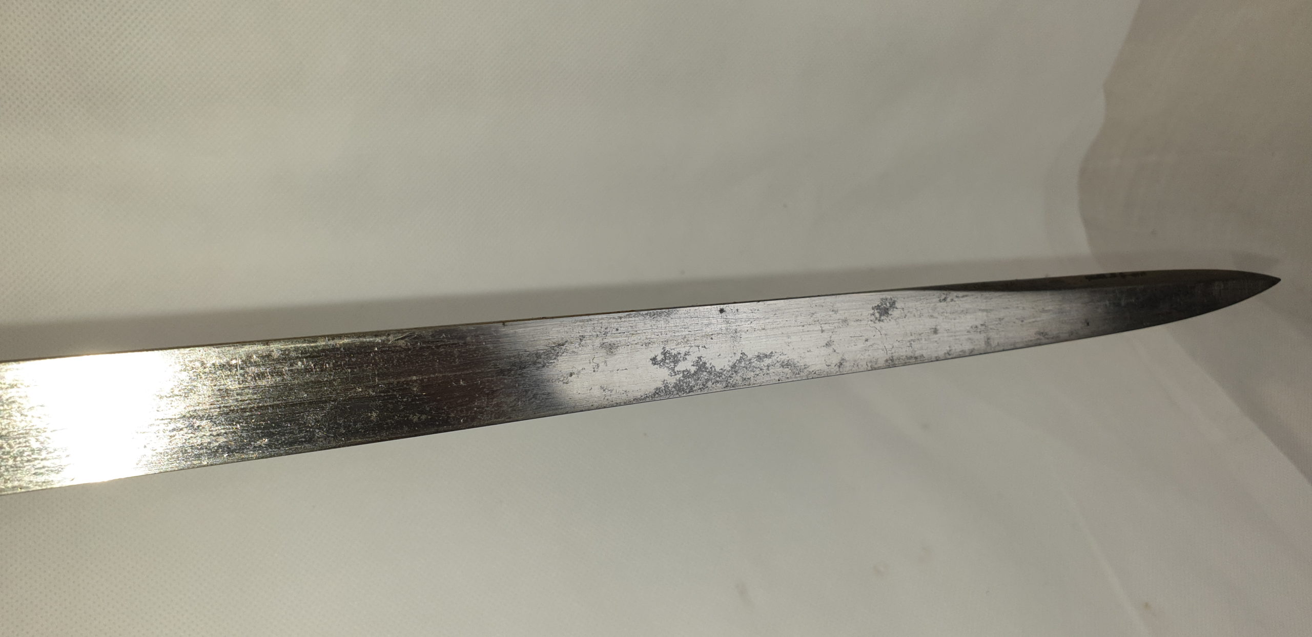 1897 Pattern Edward VII Royal Rifles Officers Sword And Scabbard - Image 7