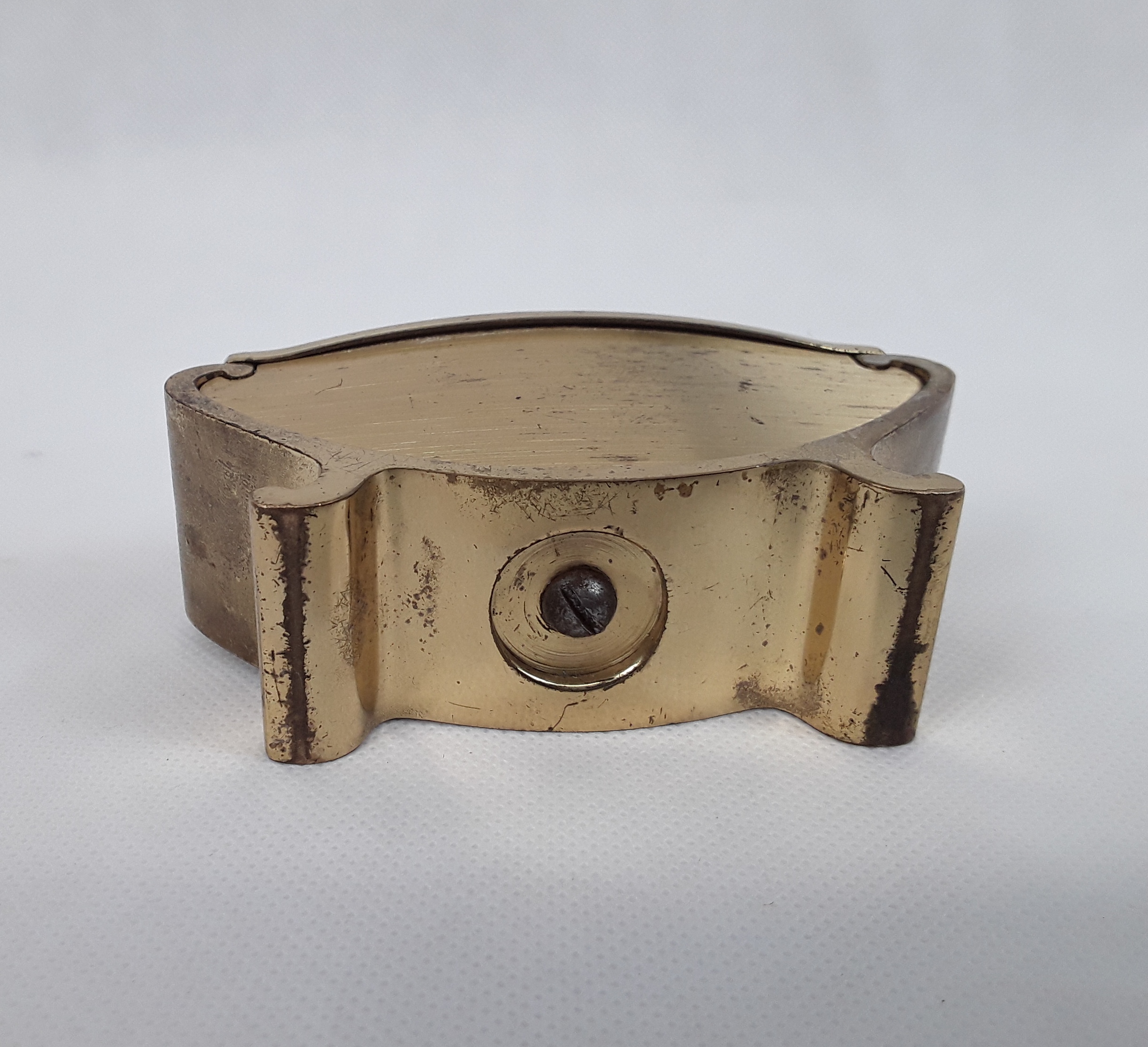 1950s Gold Plated Desk Lighter - Image 3