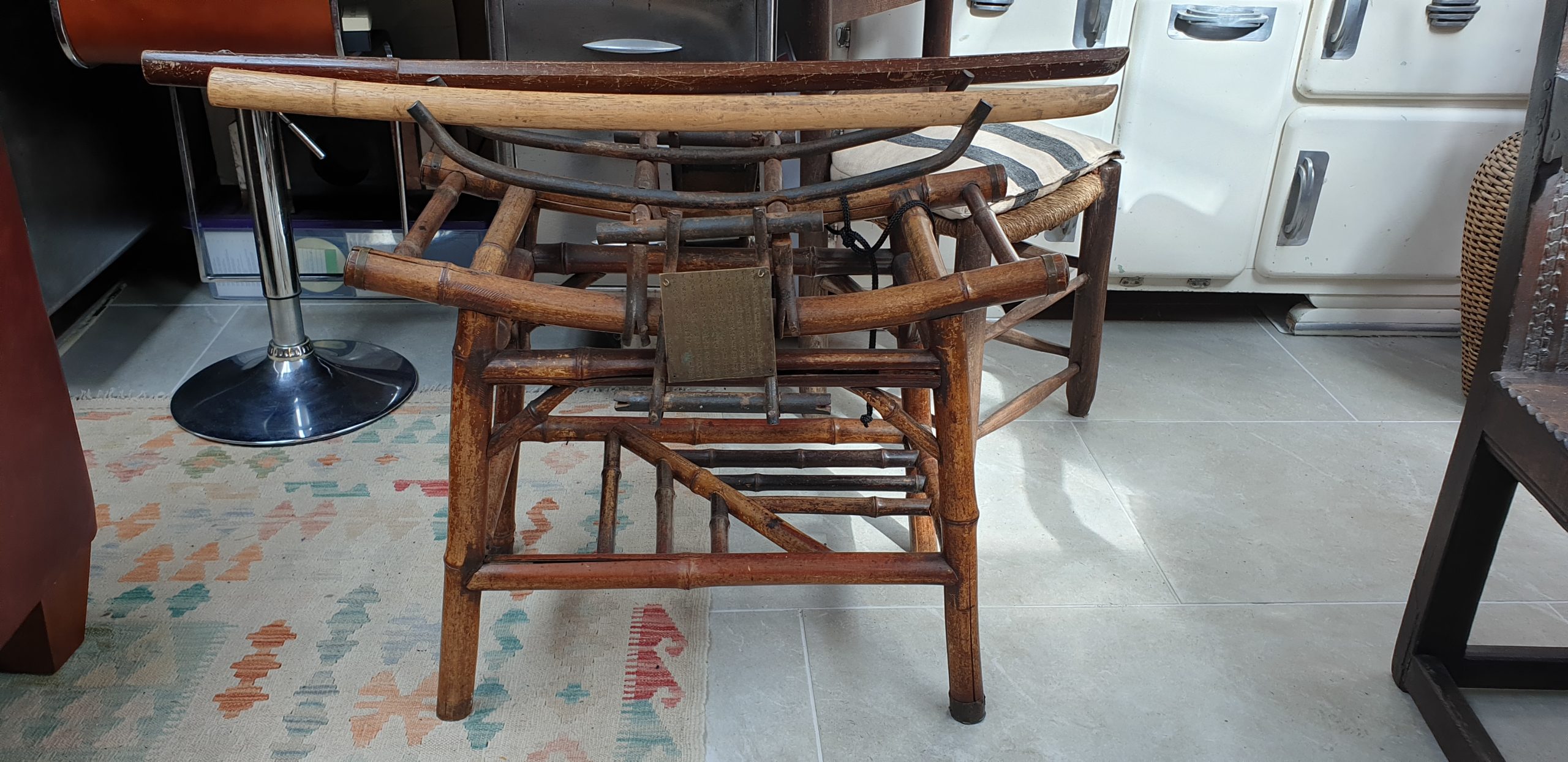 19th Century Japanese Sword Stand