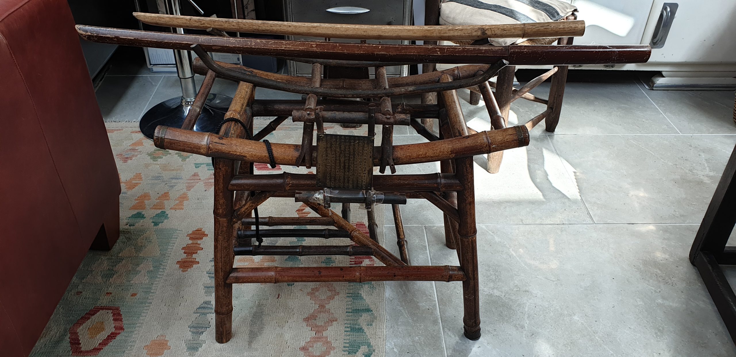 19th Century Japanese Sword Stand - Image 10