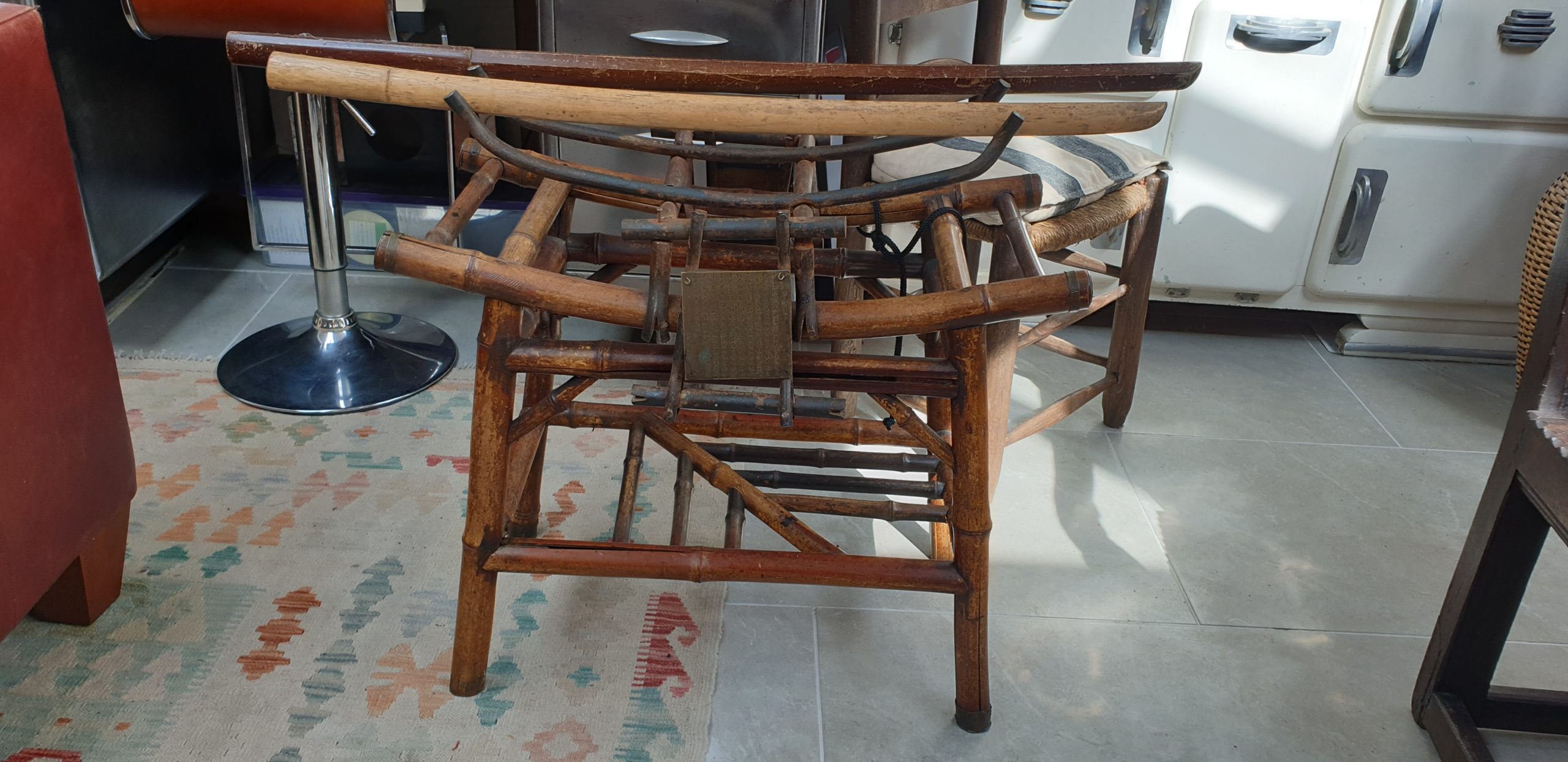 19th Century Japanese Sword Stand - Image 4