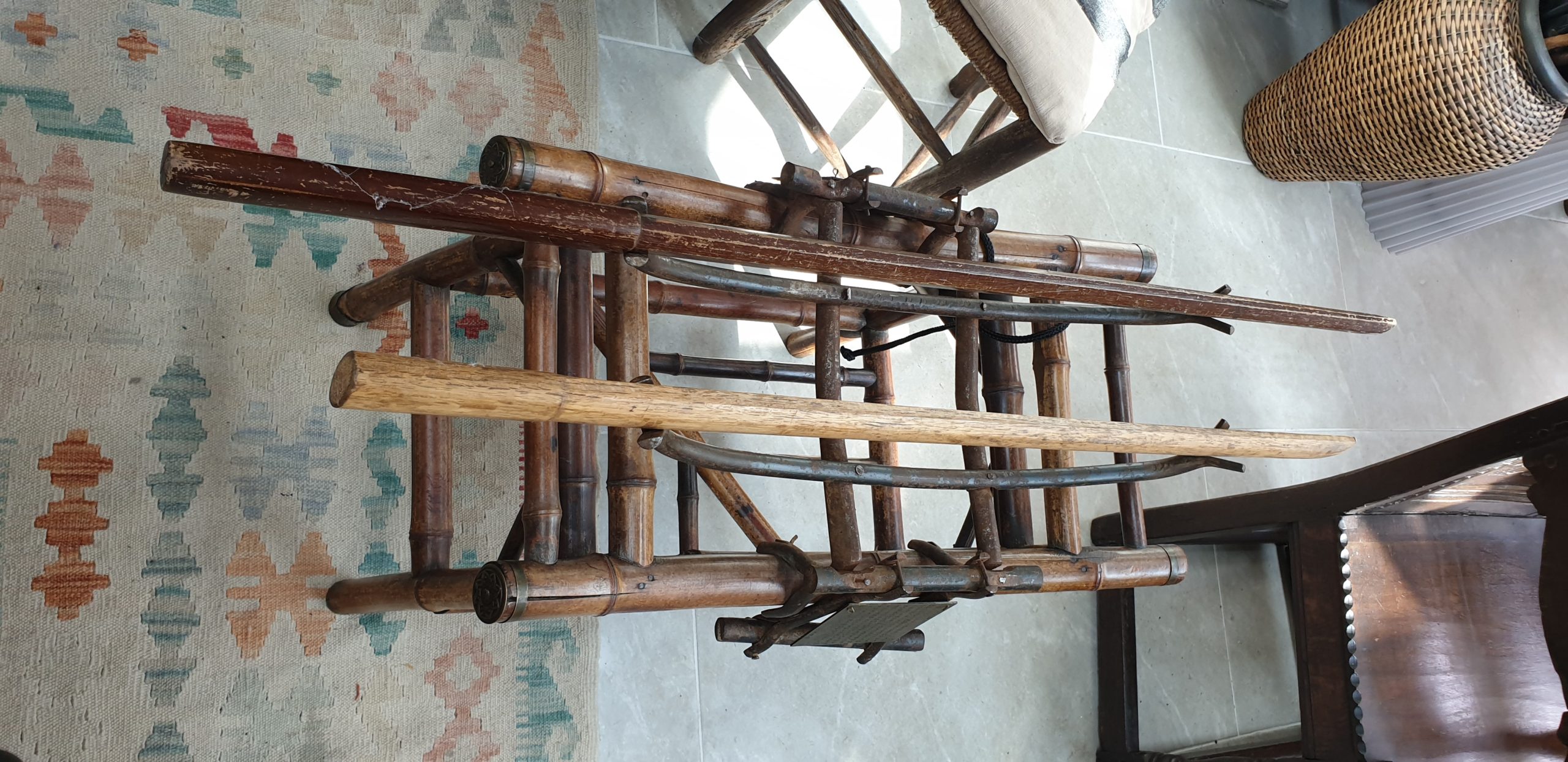 19th Century Japanese Sword Stand - Image 6