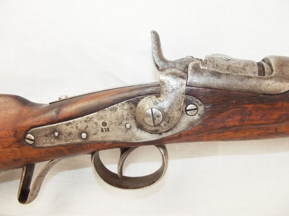 A Model 1867 Werndl Rifle Single Shot - Image 2