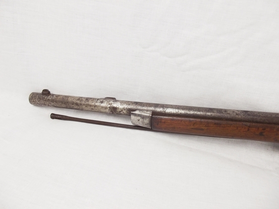 A Model 1867 Werndl Rifle Single Shot - Image 22