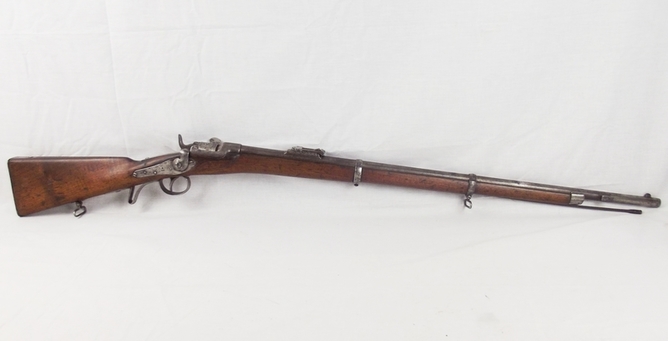 A Model 1867 Werndl Rifle Single Shot