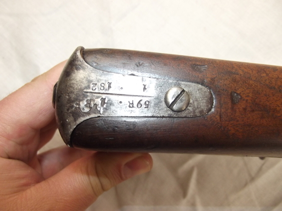 A Model 1867 Werndl Rifle Single Shot - Image 4