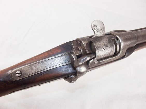 A Model 1867 Werndl Rifle Single Shot - Image 5