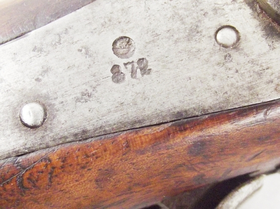 A Model 1867 Werndl Rifle Single Shot - Image 7
