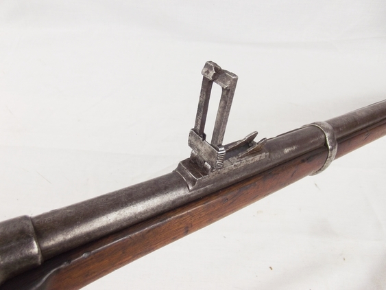 A Model 1867 Werndl Rifle Single Shot - Image 8