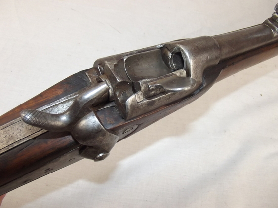 A Model 1867 Werndl Rifle Single Shot - Image 9