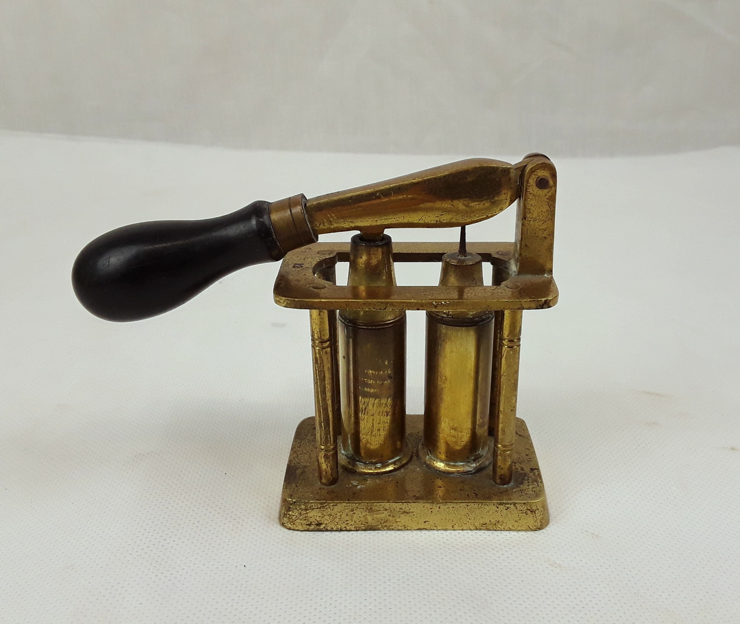 Antique Brass 12 Bore Shotgun Primer Removal Tool