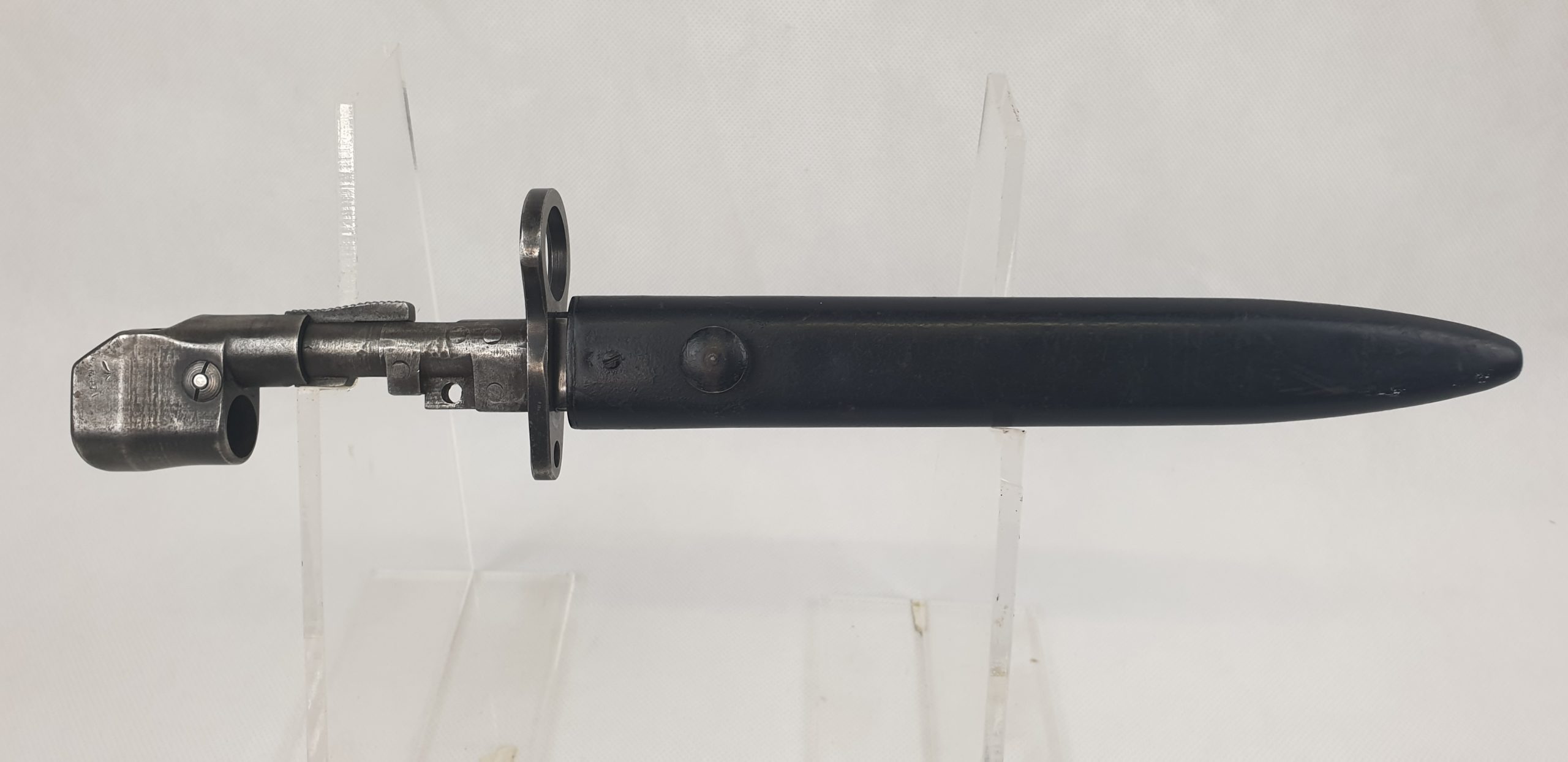 British Jungle Carbine/No4 Lee Enfield/Sten SMG Bayonet Model No.7 MK I - Image 3