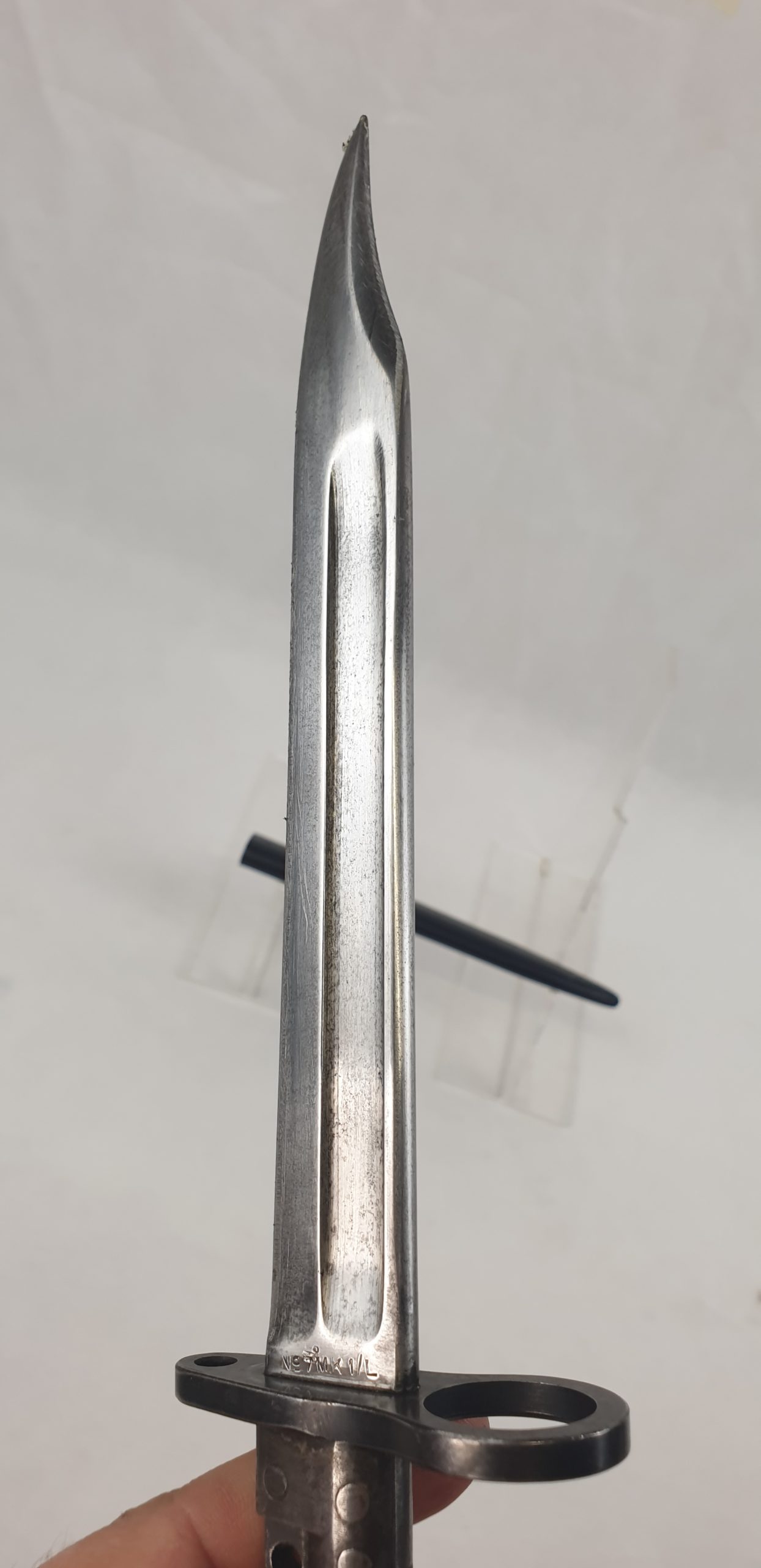 British Jungle Carbine/No4 Lee Enfield/Sten SMG Bayonet Model No.7 MK I - Image 12