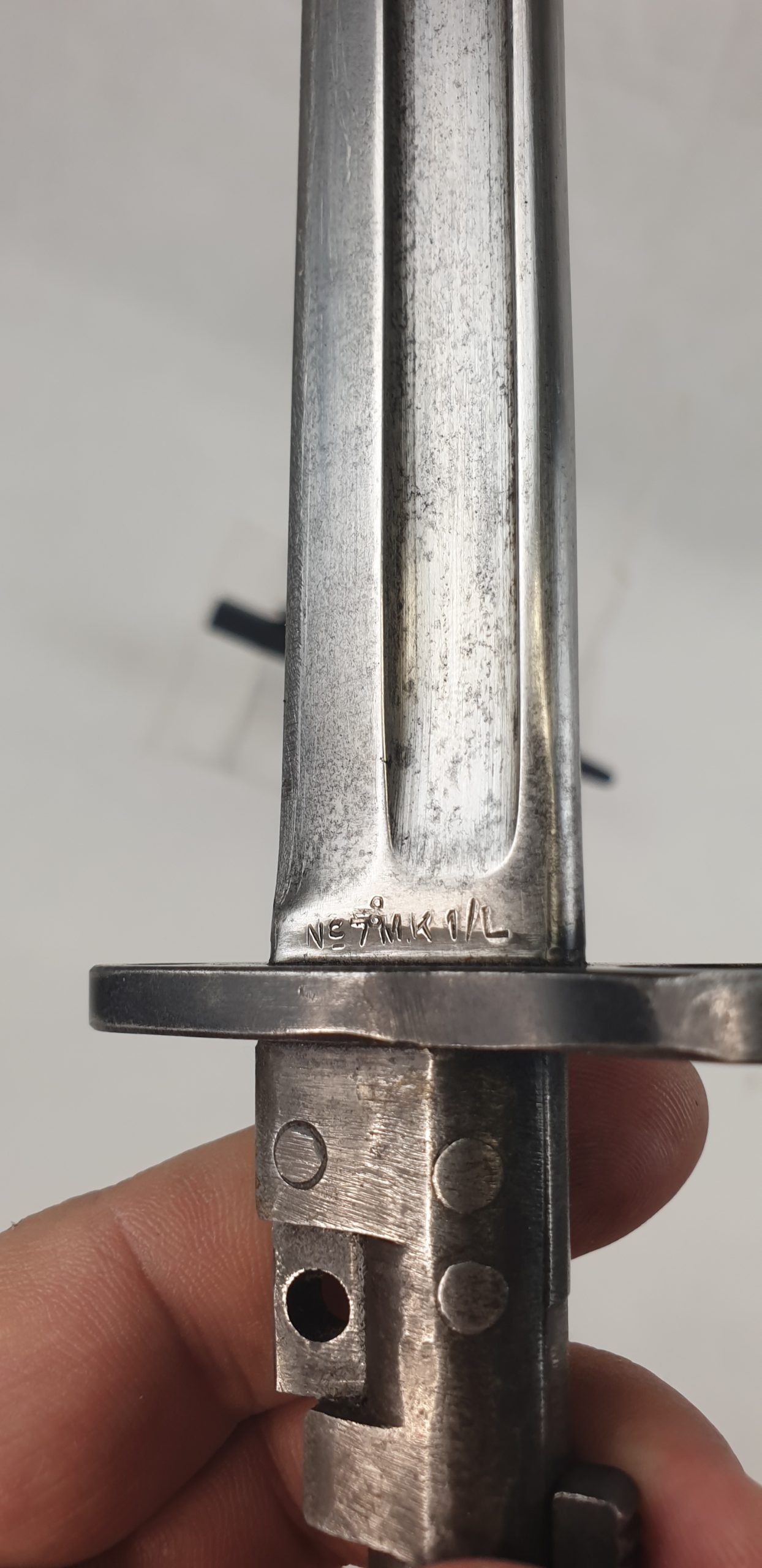 British Jungle Carbine/No4 Lee Enfield/Sten SMG Bayonet Model No.7 MK I - Image 13