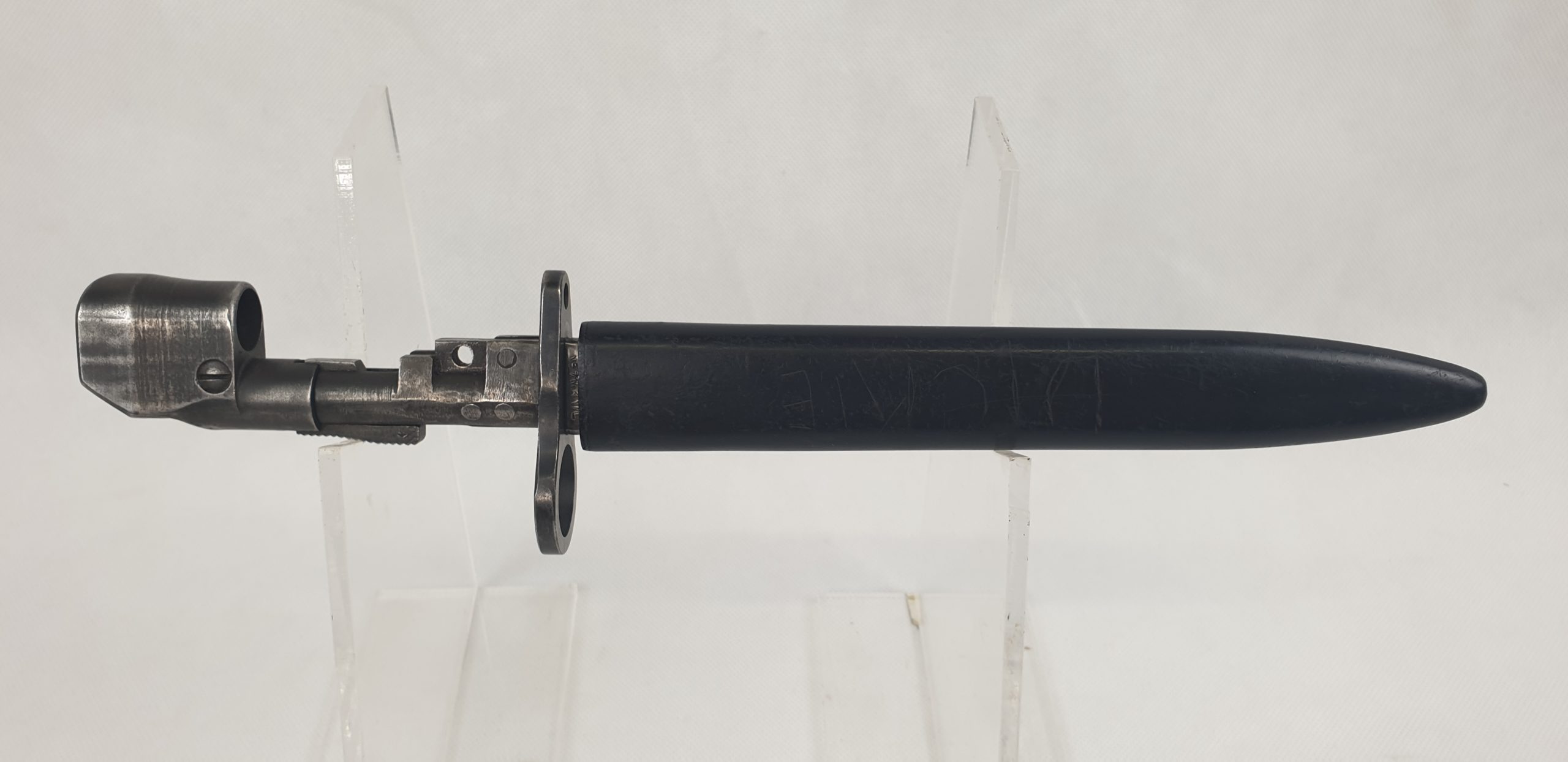 British Jungle Carbine/No4 Lee Enfield/Sten SMG Bayonet Model No.7 MK I - Image 5