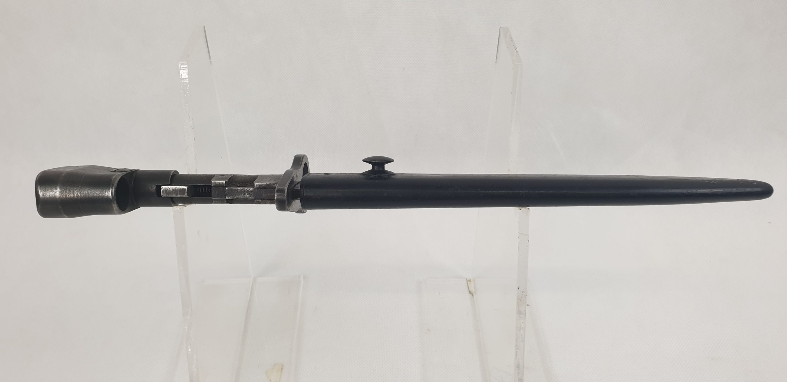 British Jungle Carbine/No4 Lee Enfield/Sten SMG Bayonet Model No.7 MK I - Image 6