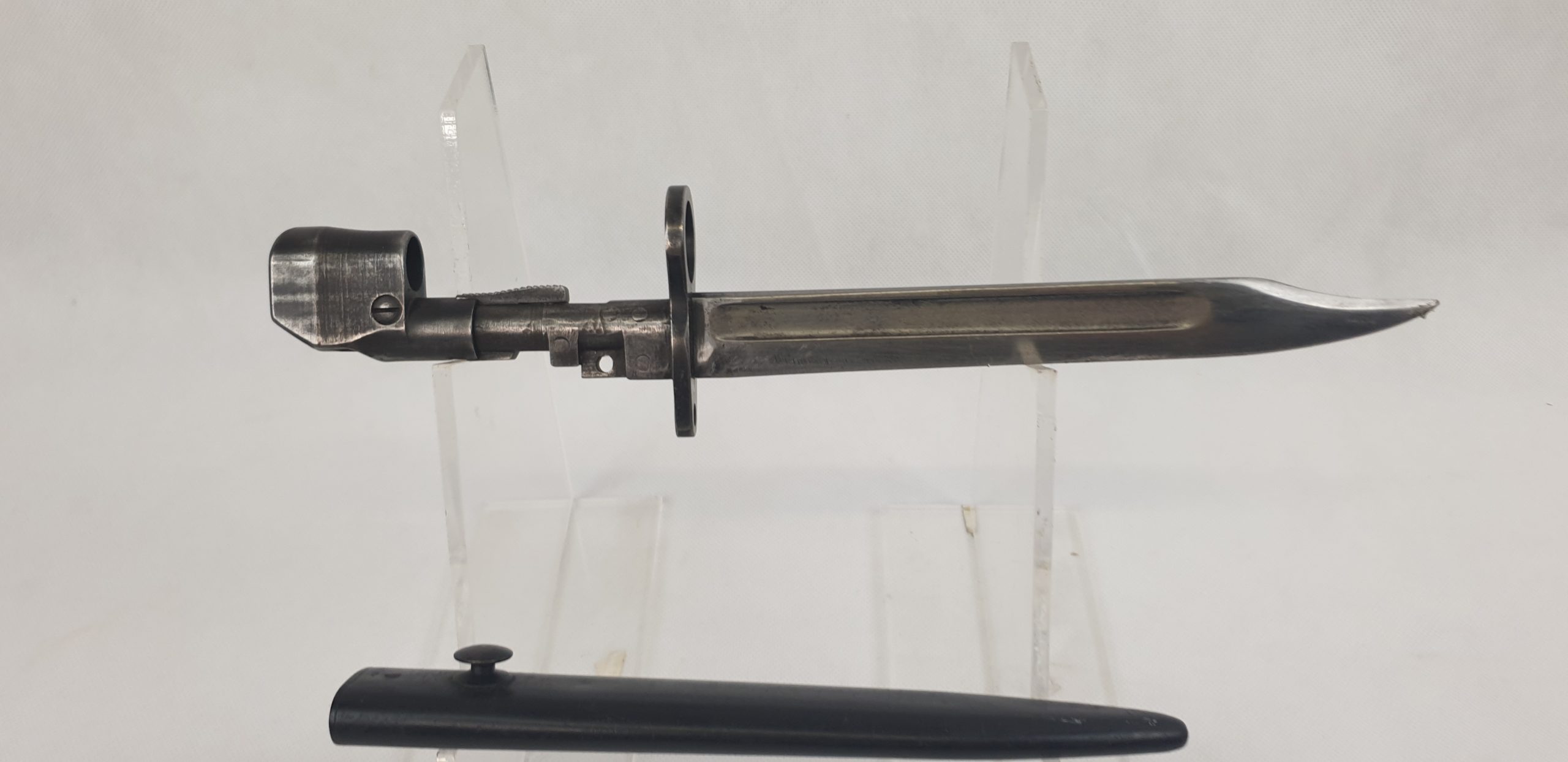 British Jungle Carbine/No4 Lee Enfield/Sten SMG Bayonet Model No.7 MK I - Image 7